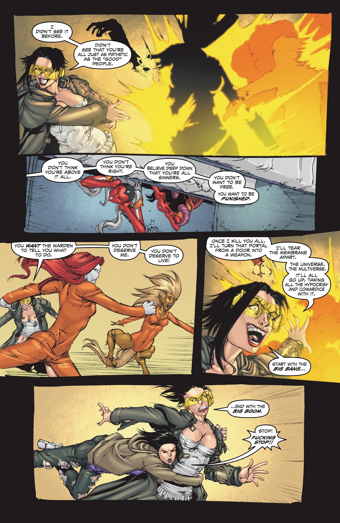 Read online Hack/Slash Omnibus comic -  Issue # TPB 4 - 301