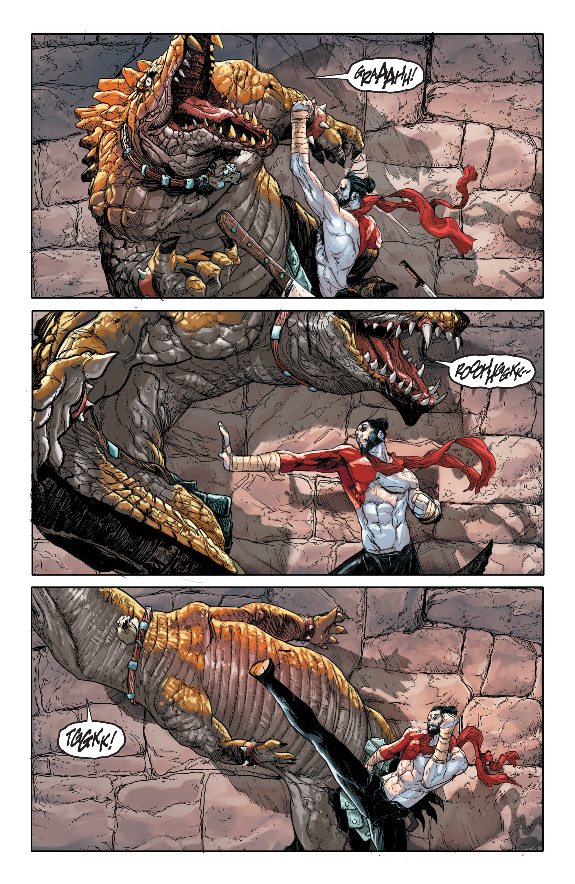 Read online Fallen World comic -  Issue # _TPB - 73