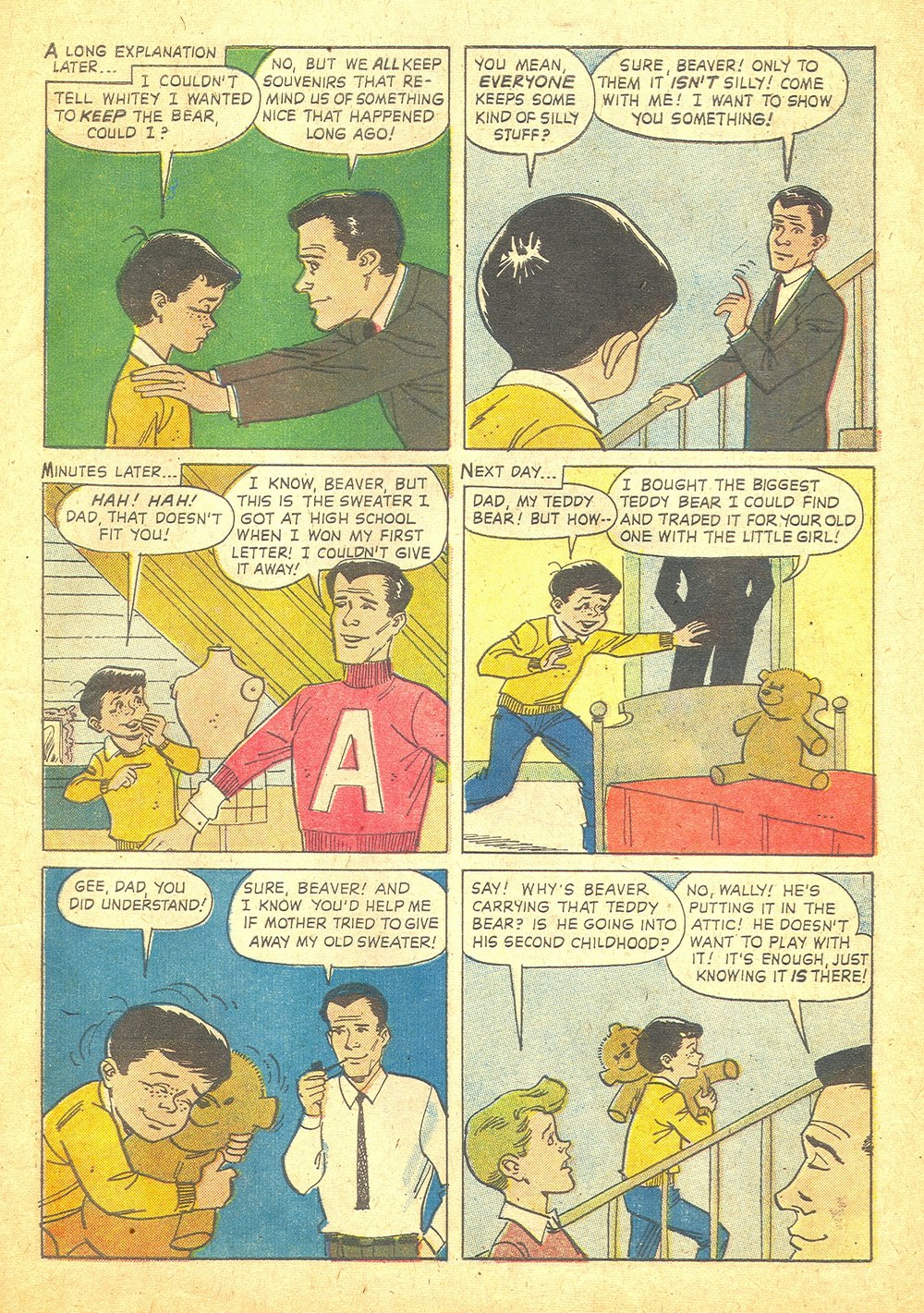 Read online Four Color Comics comic -  Issue #1285 - 27