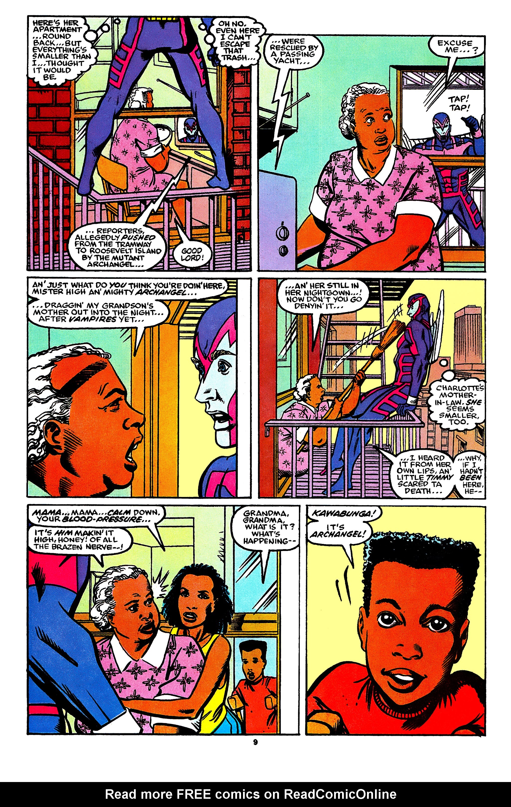 X-Factor (1986) 59 Page 6