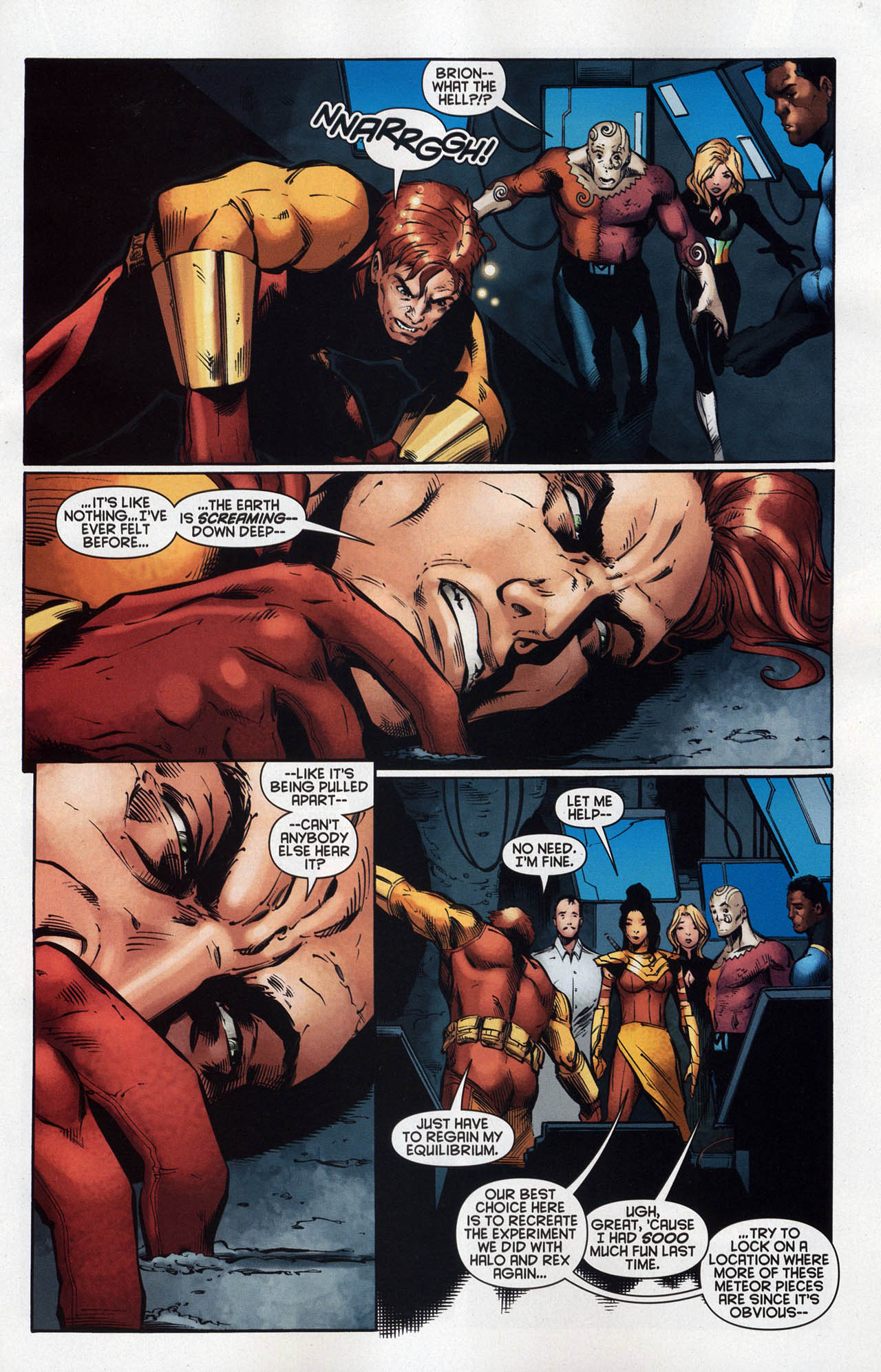 Read online The Outsiders (2009) comic -  Issue #20 - 4
