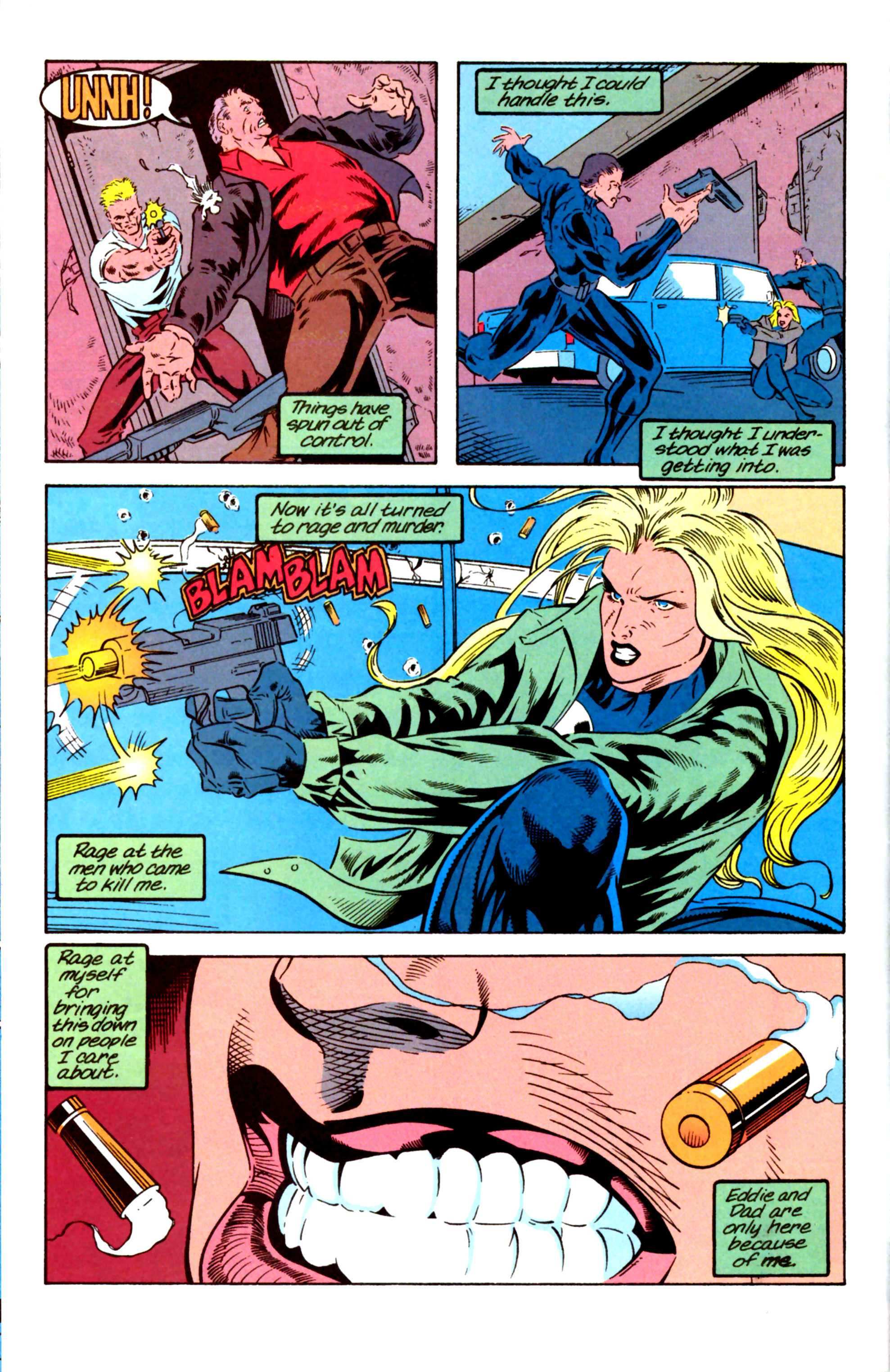Read online The Punisher War Journal comic -  Issue #78 - 4