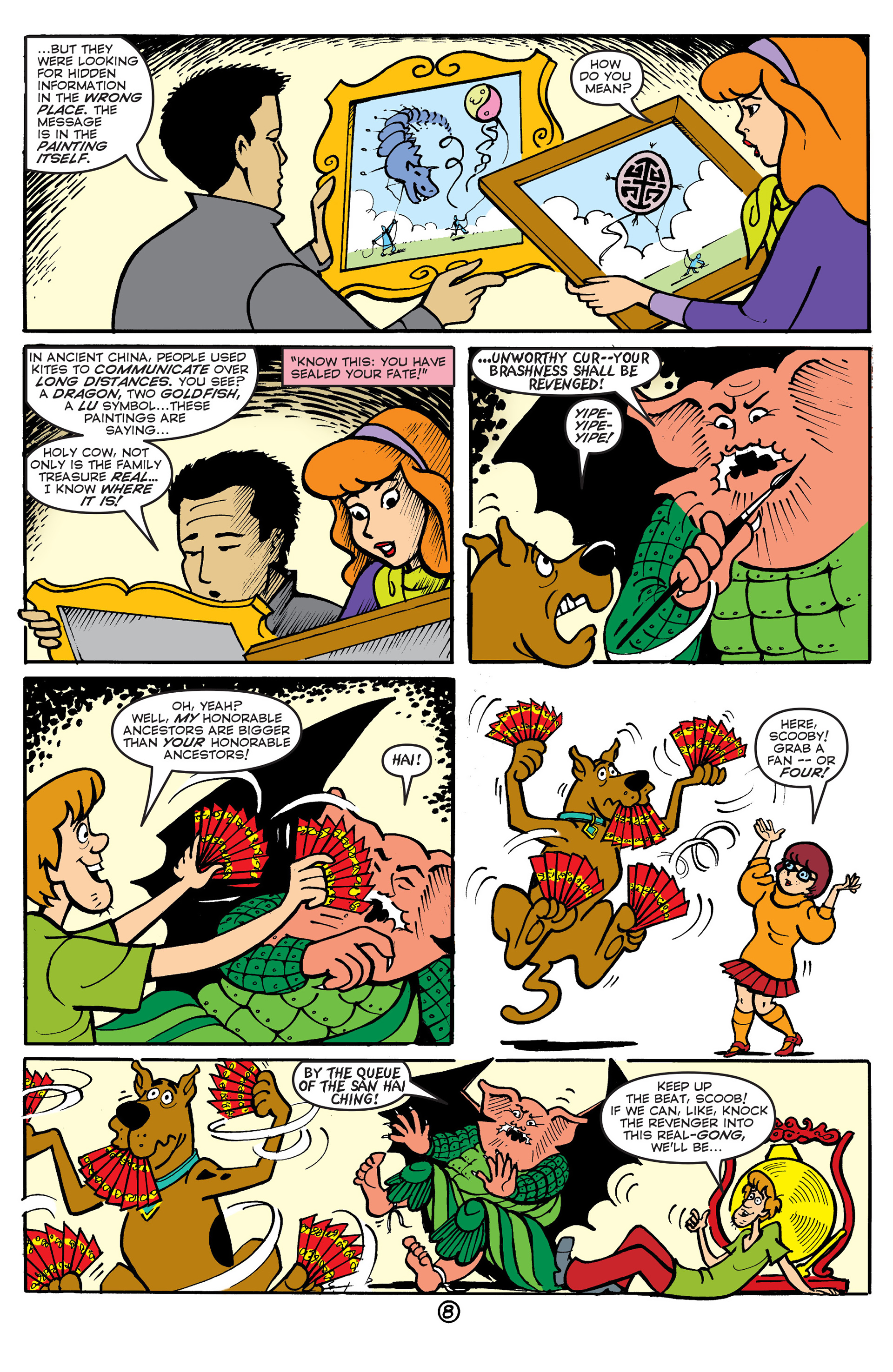 Read online Scooby-Doo (1997) comic -  Issue #51 - 9