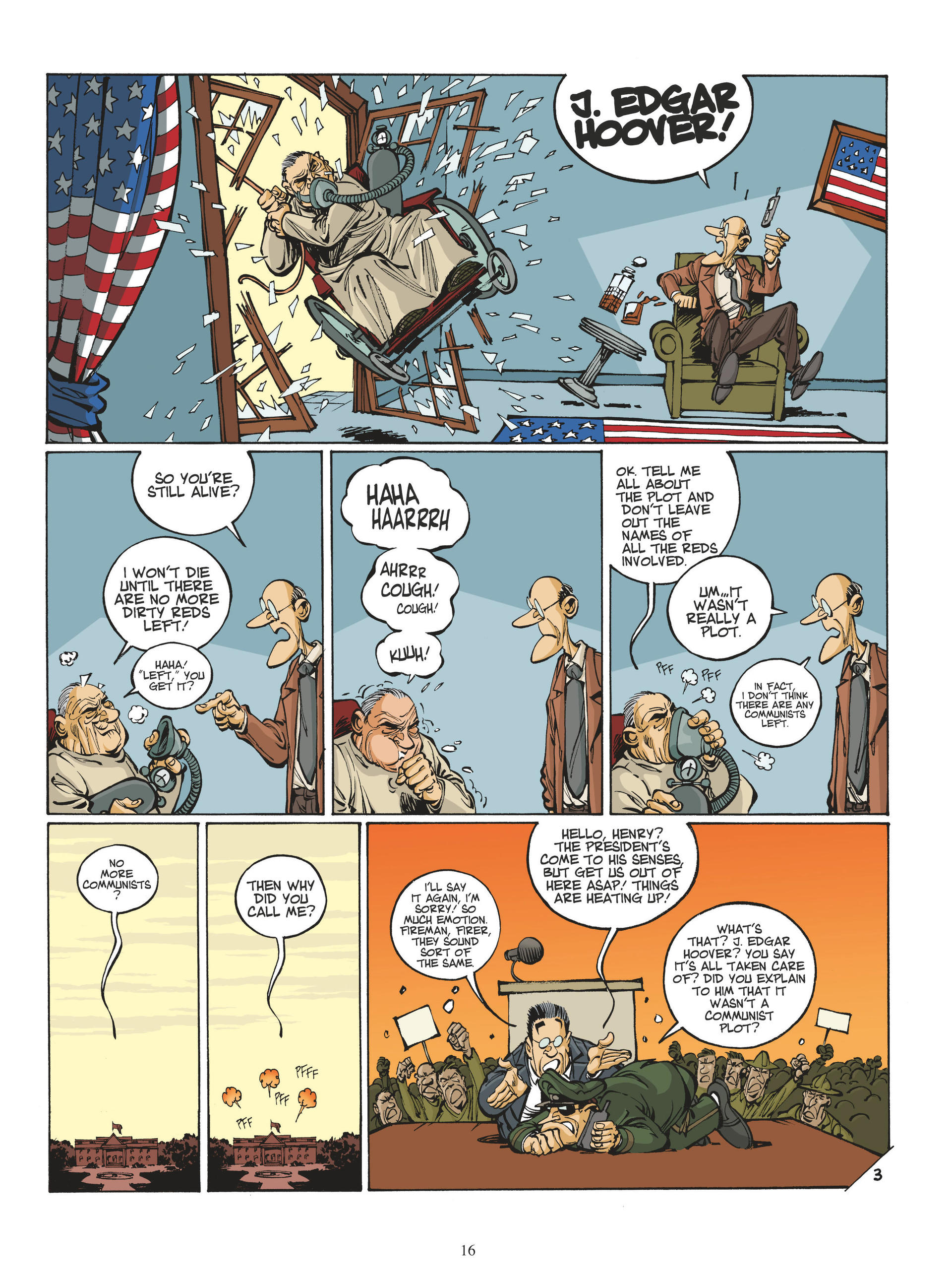 Read online Mister President comic -  Issue #1 - 16