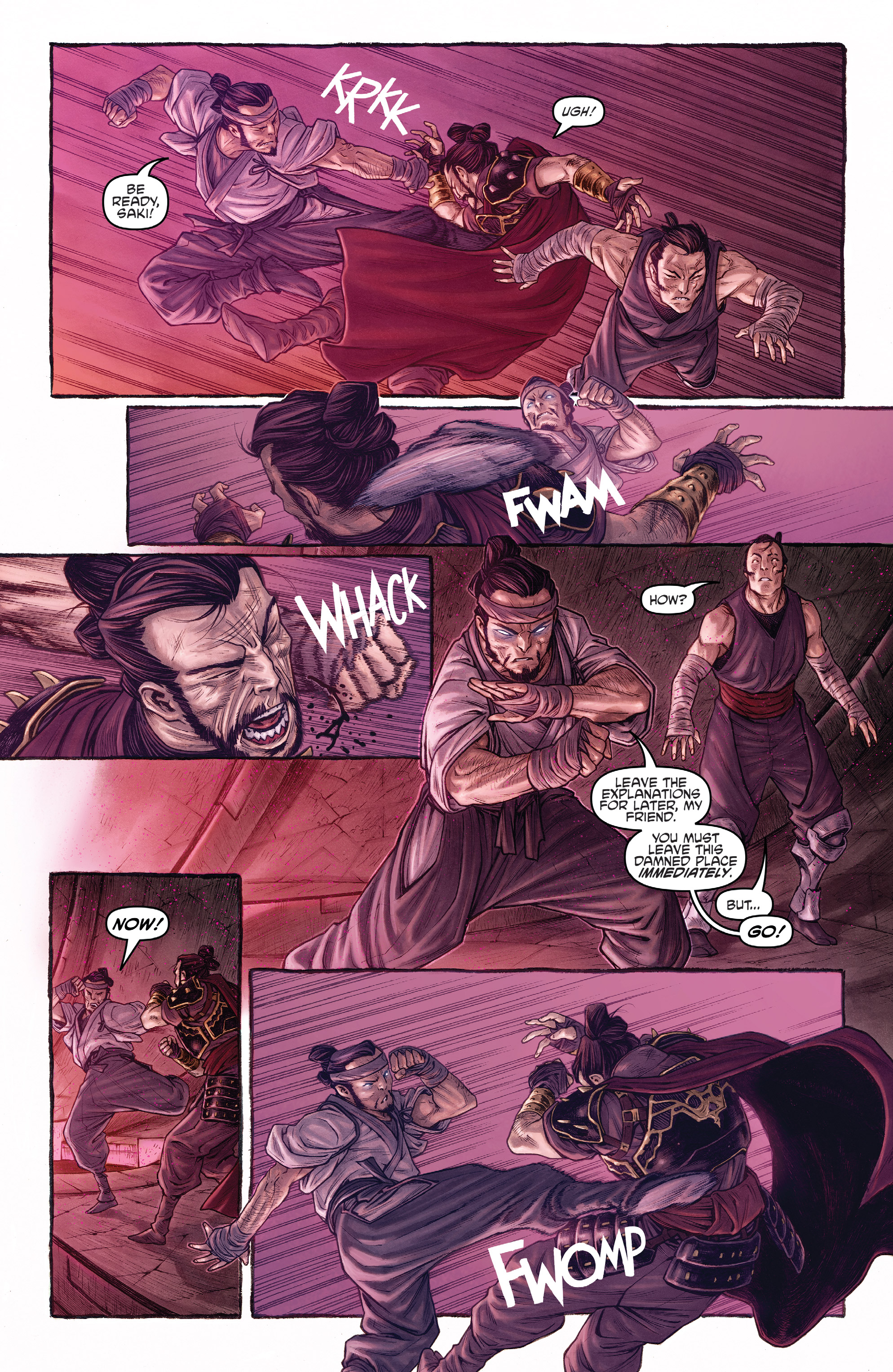 Read online Teenage Mutant Ninja Turtles: Shredder in Hell comic -  Issue #4 - 10