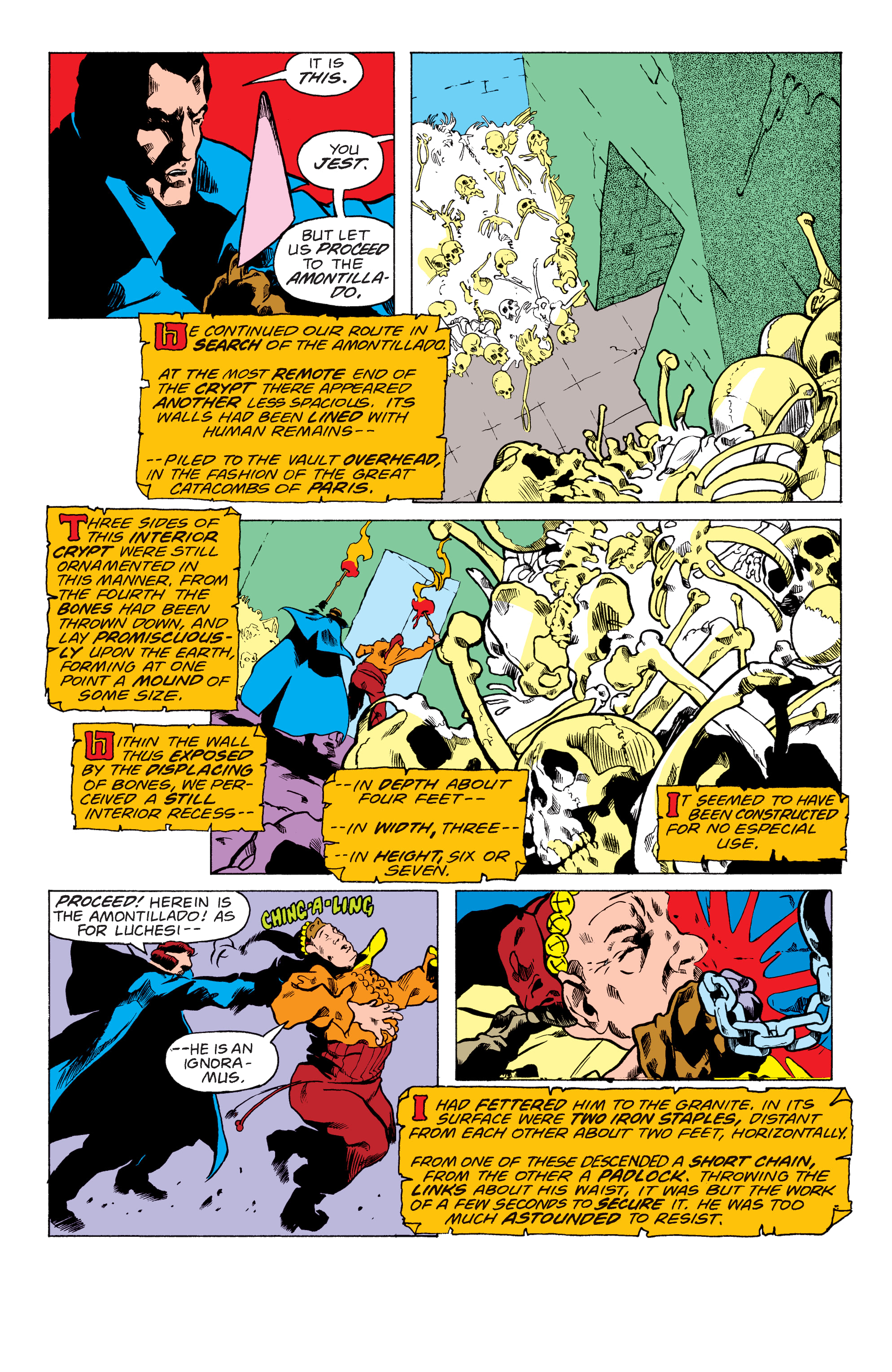 Read online Marvel Classics Comics Series Featuring comic -  Issue #28 - 47