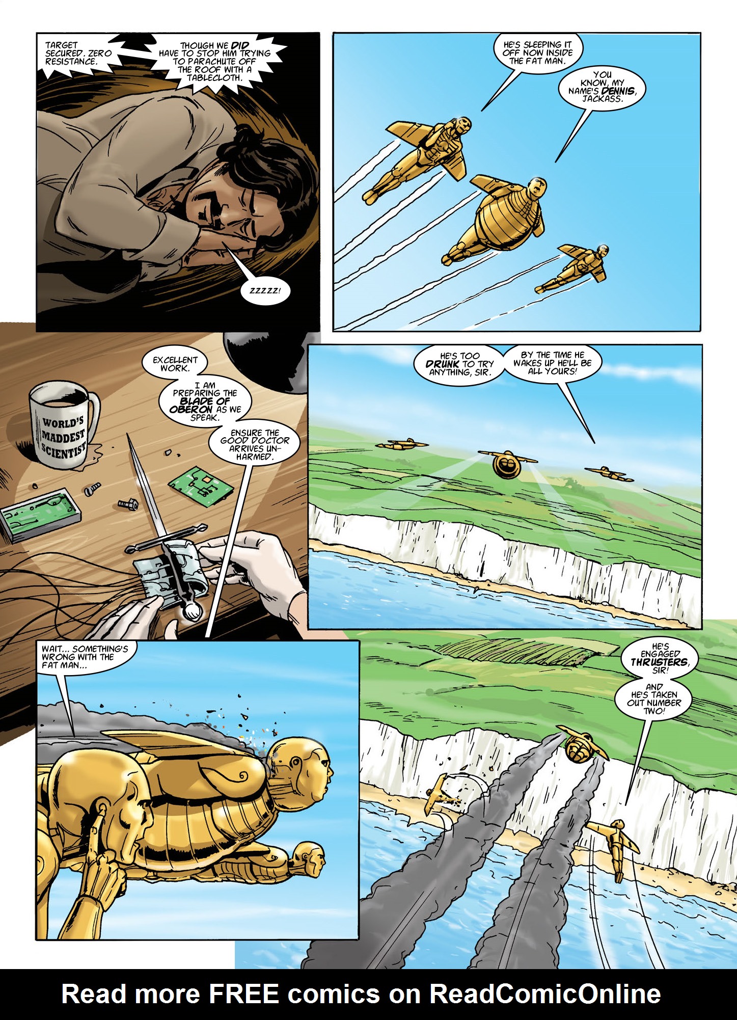 Read online Dandridge: Return of the Chap comic -  Issue # TPB - 79