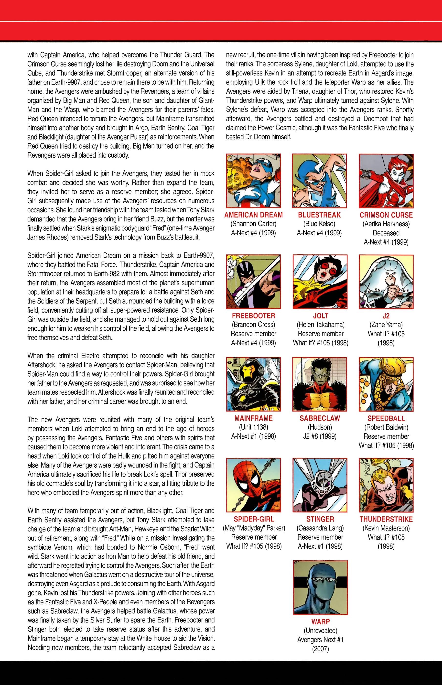Read online Official Handbook of the Marvel Universe A to Z comic -  Issue # TPB 1 (Part 2) - 39