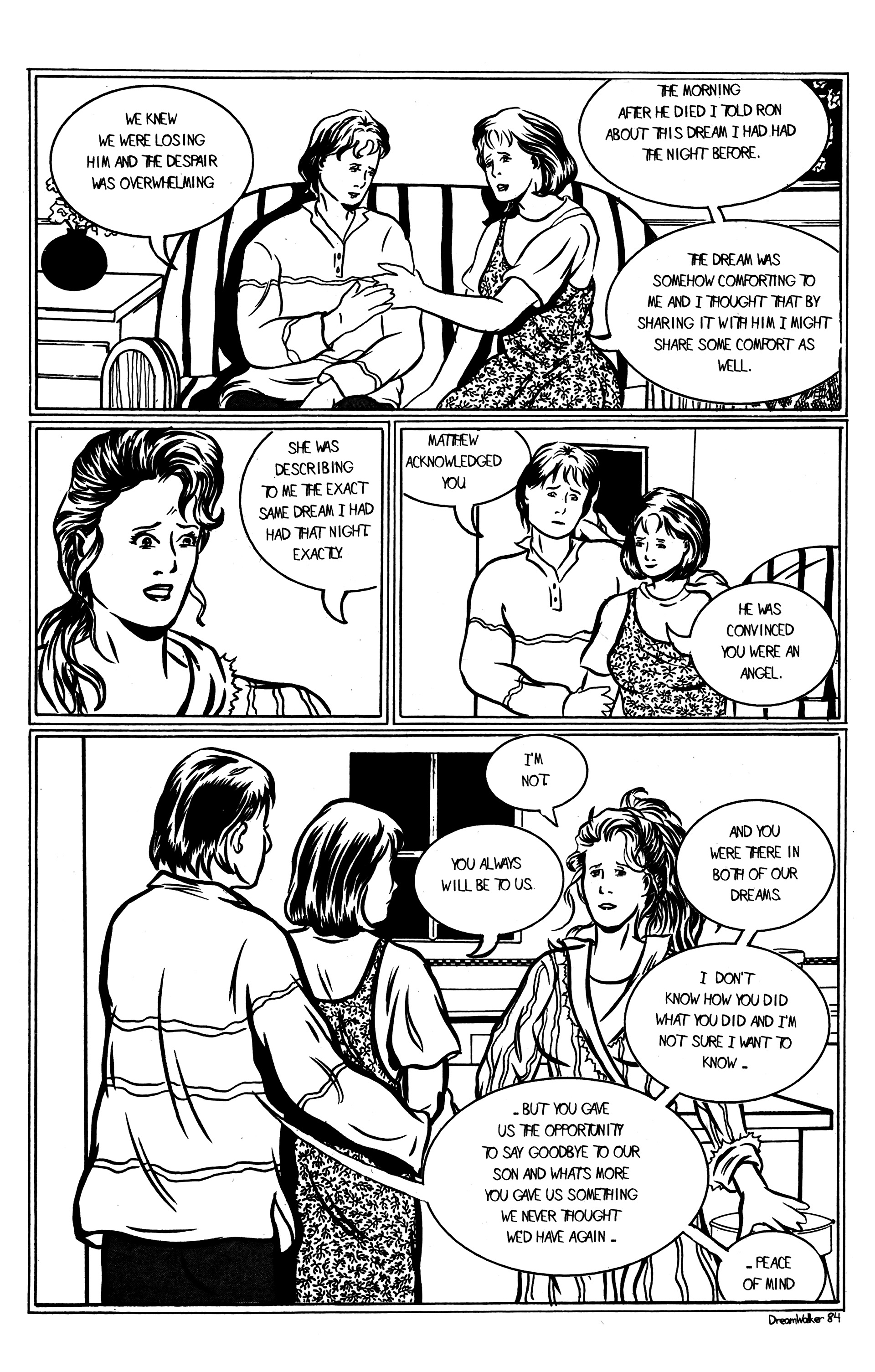 Read online Dreamwalker (1995) comic -  Issue #3 - 29