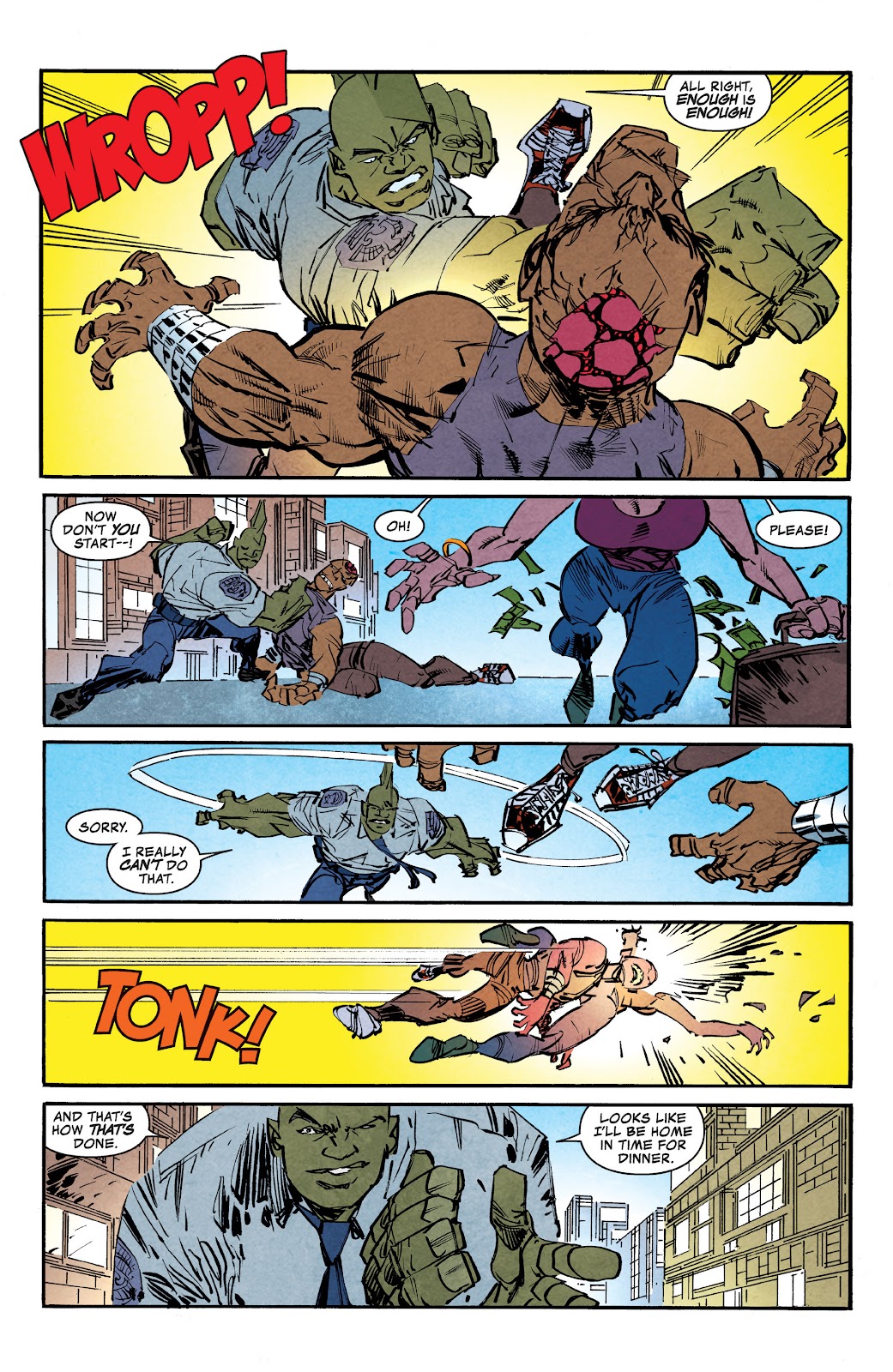 The Savage Dragon (1993) issue 216 - Page 8