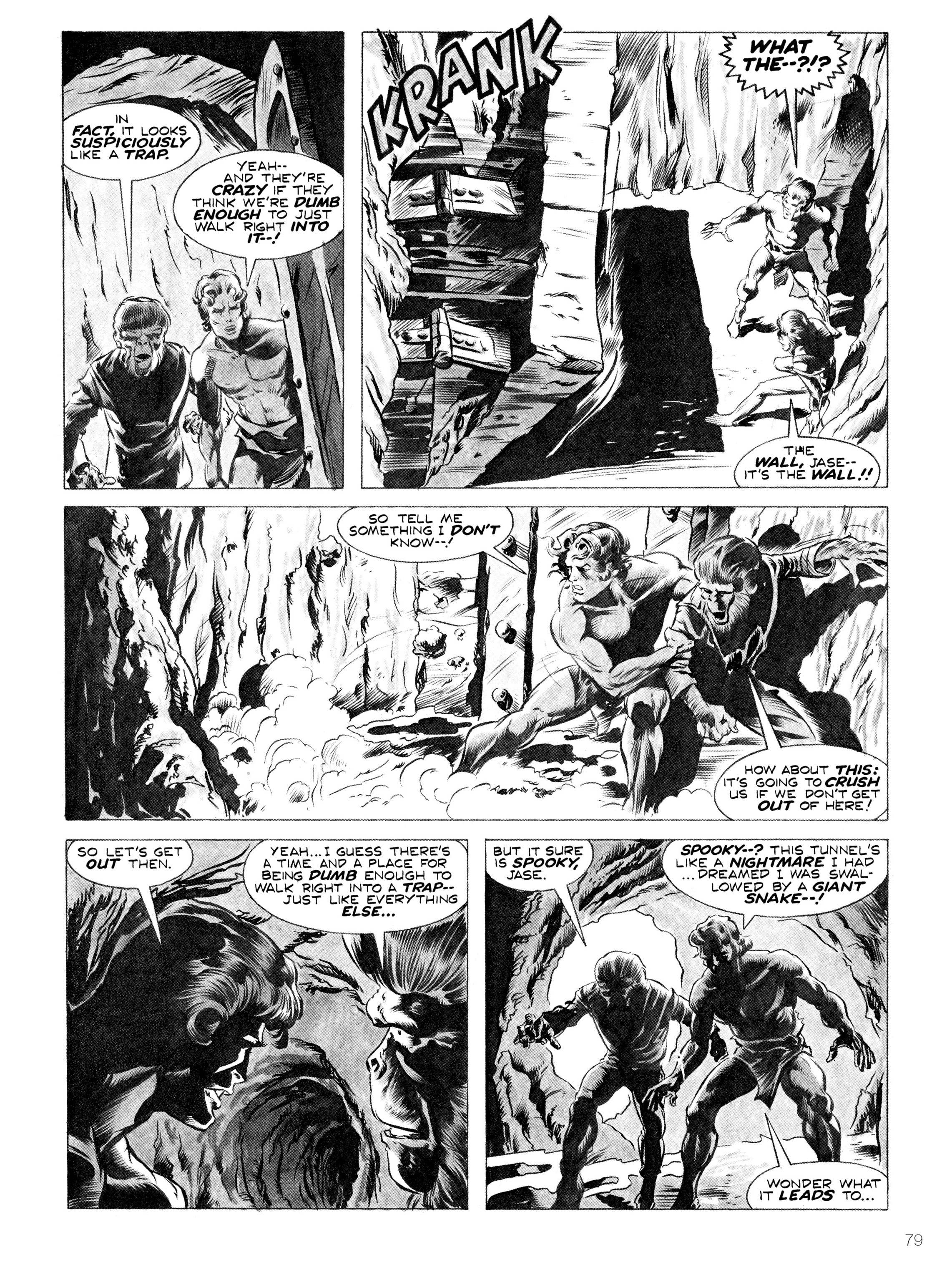 Read online Planet of the Apes: Archive comic -  Issue # TPB 1 (Part 1) - 75