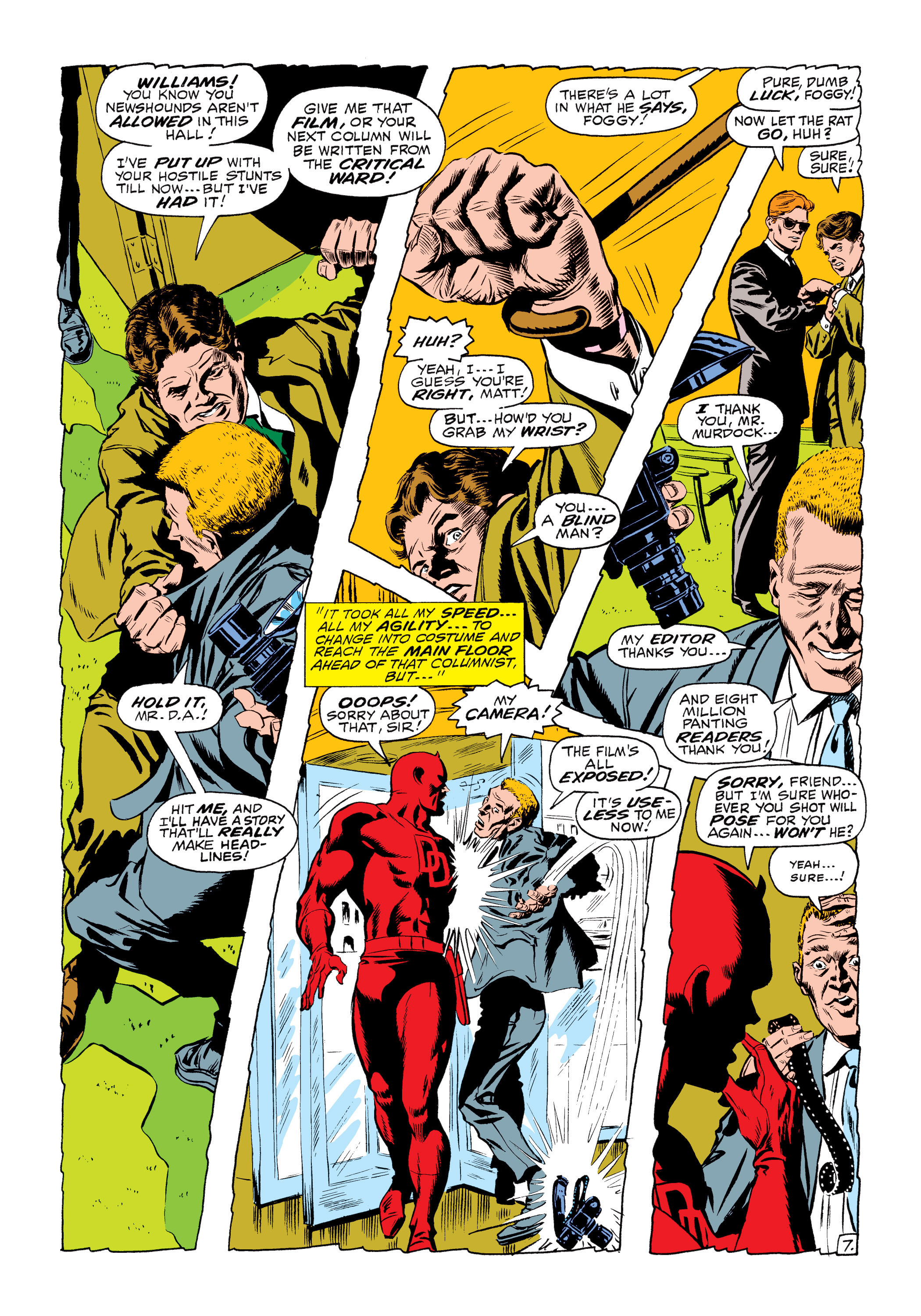 Read online Marvel Masterworks: Daredevil comic -  Issue # TPB 6 (Part 2) - 39