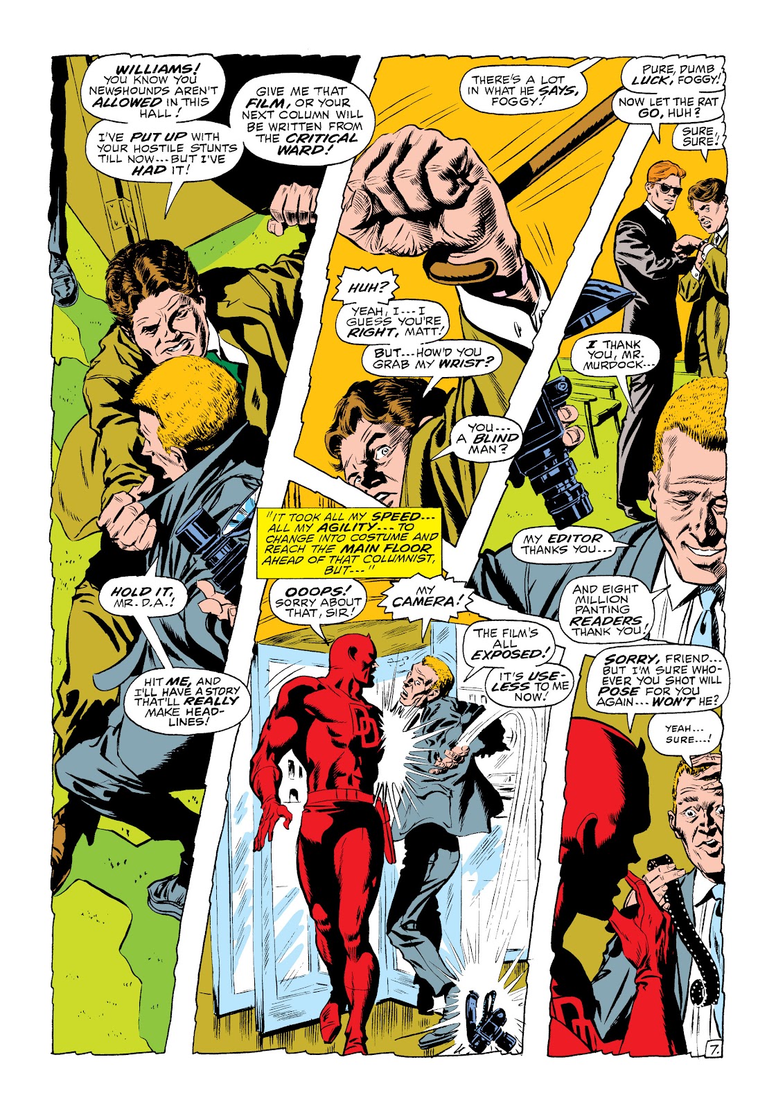 Marvel Masterworks: Daredevil issue TPB 6 (Part 2) - Page 39