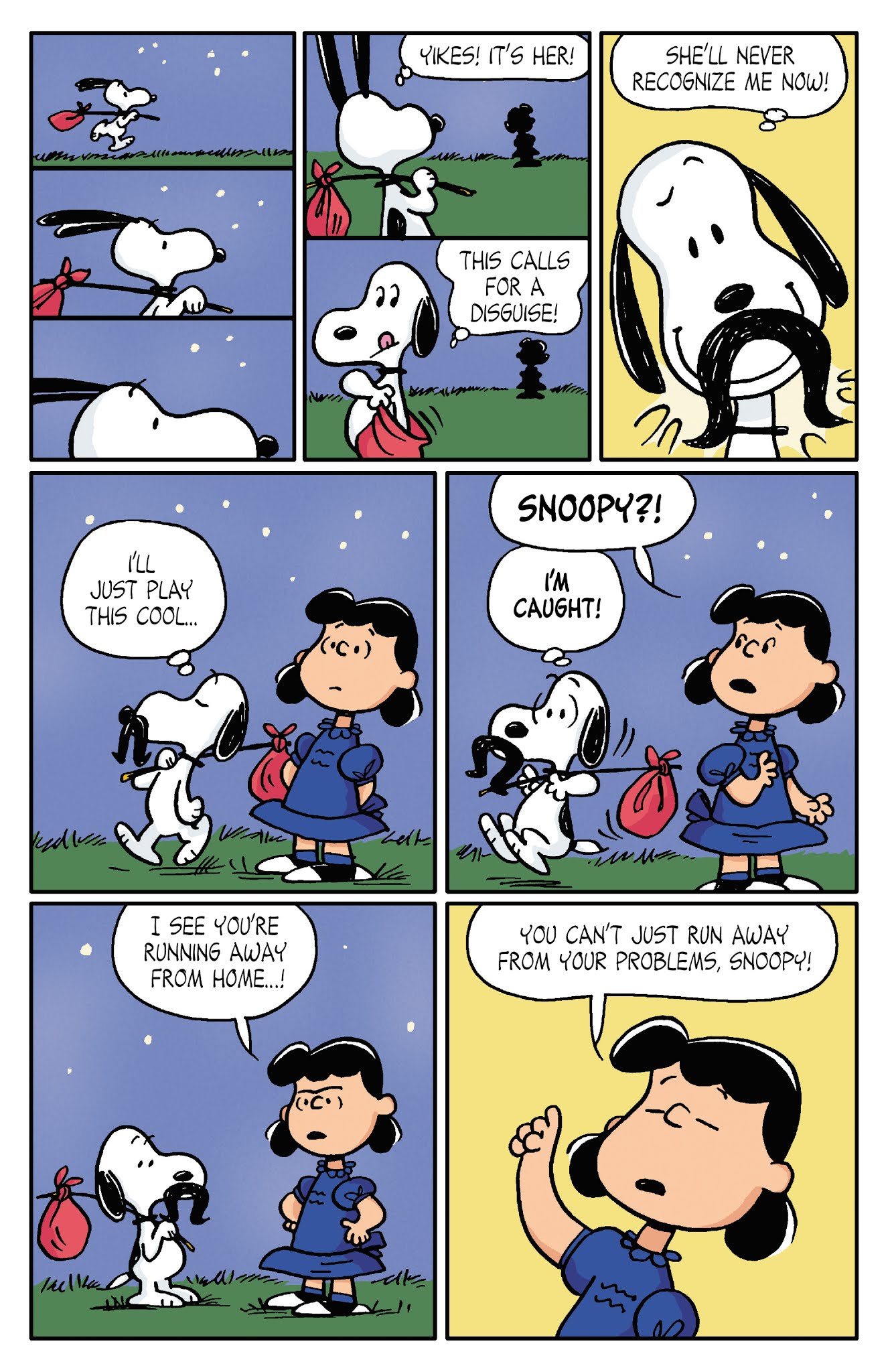 Read online Peanuts: The Beagle Has Landed, Charlie Brown comic -  Issue # TPB - 65