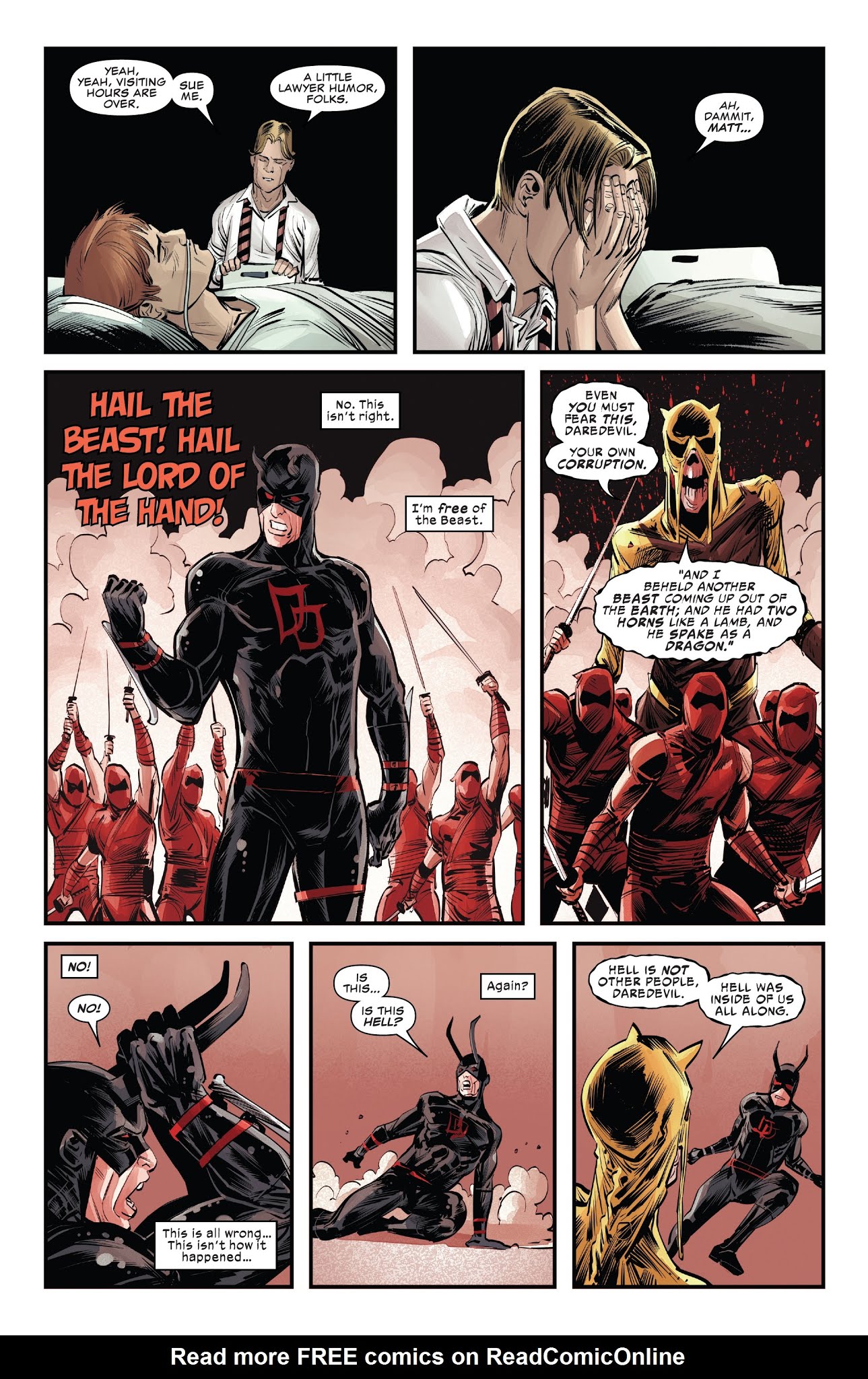 Read online Man Without Fear comic -  Issue #1 - 15