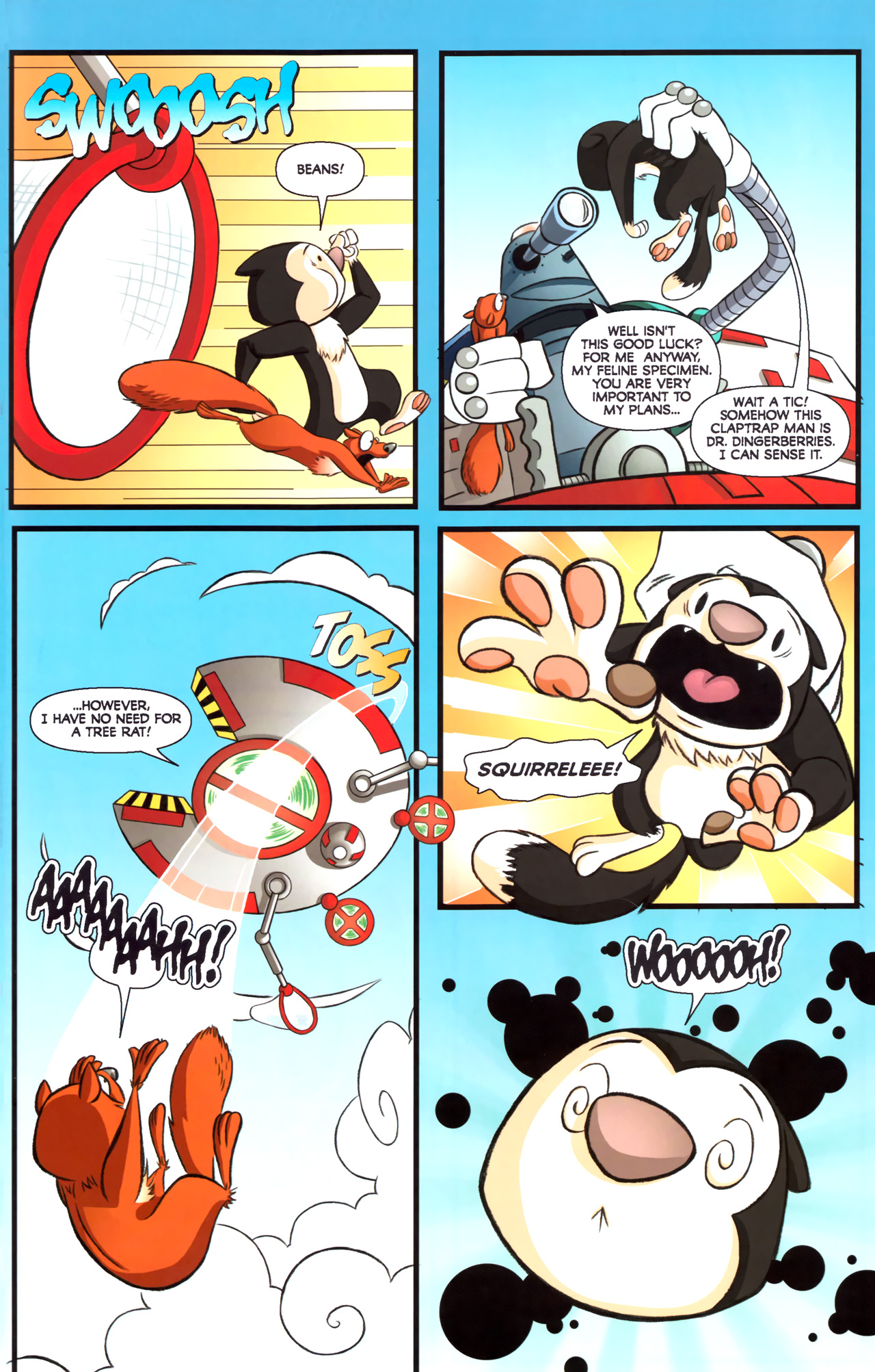 Read online Scratch9 comic -  Issue #2 - 21