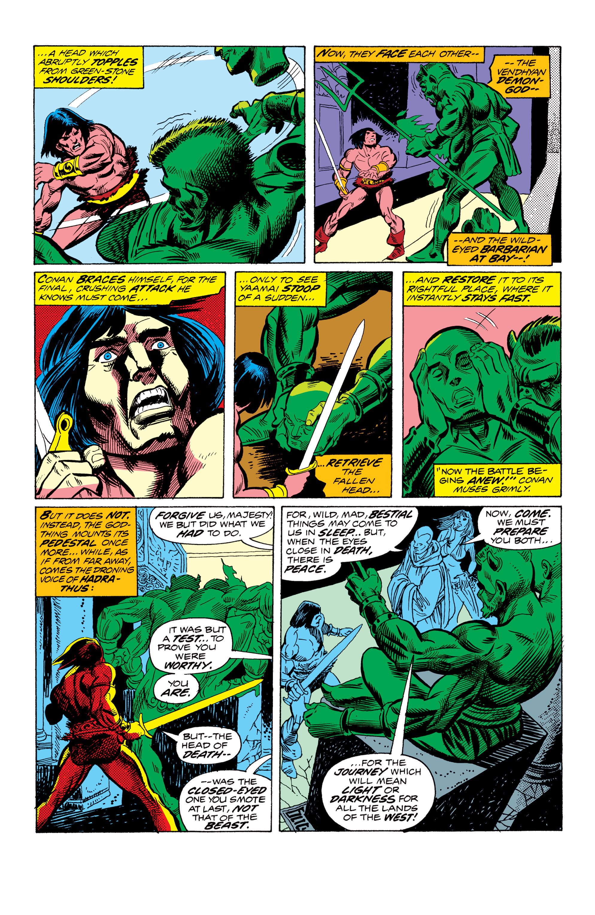 Read online Conan: The Hour of the Dragon comic -  Issue # TPB (Part 1) - 94