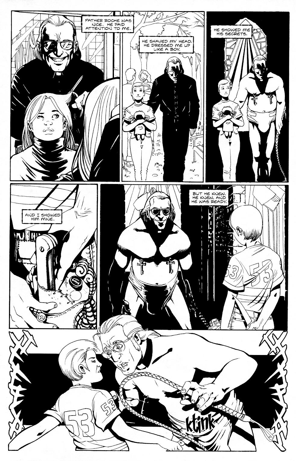 Read online Hellina: Seduction comic -  Issue #0 - 11
