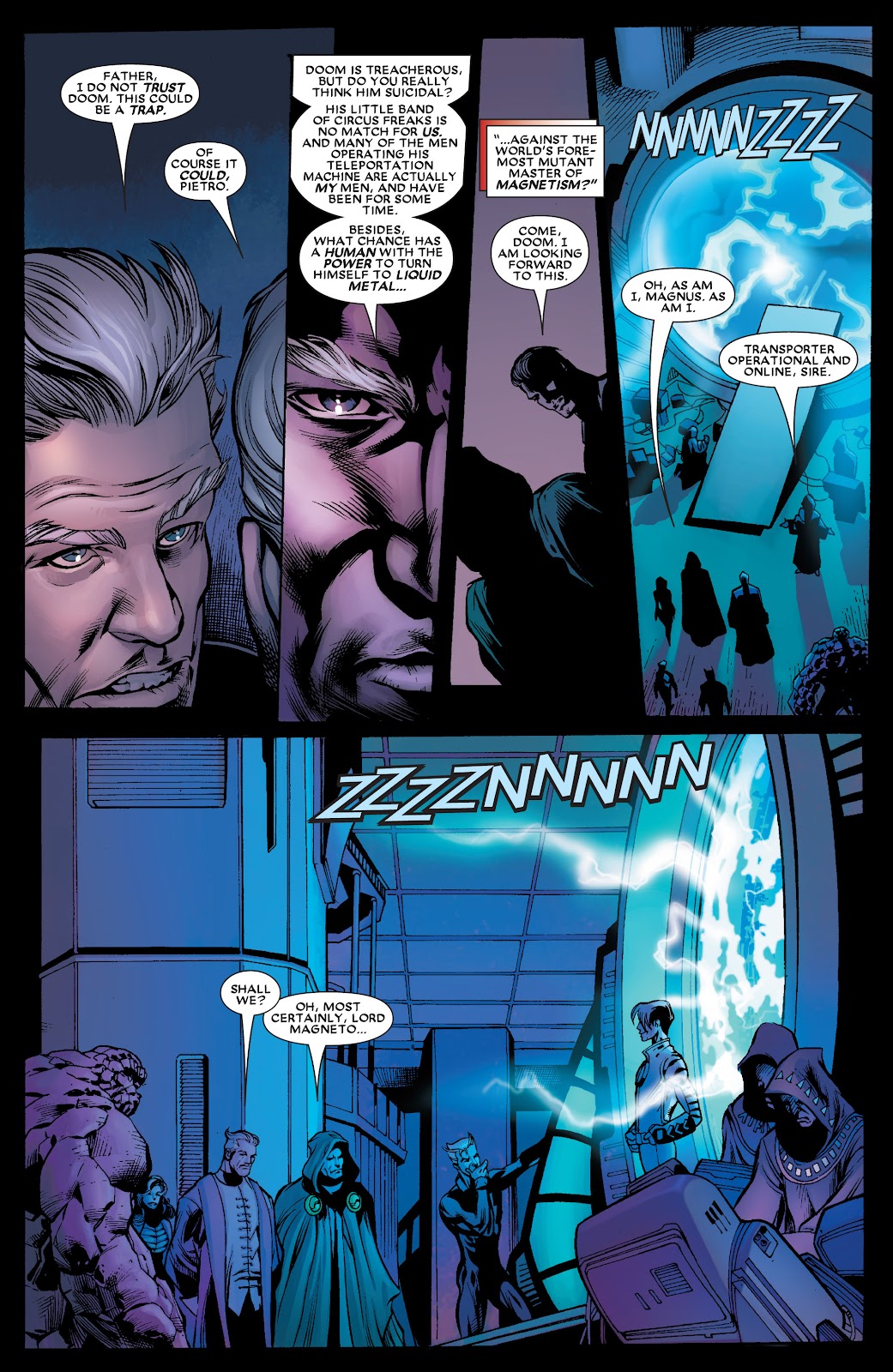 Fantastic Four: House of M issue 2 - Page 23