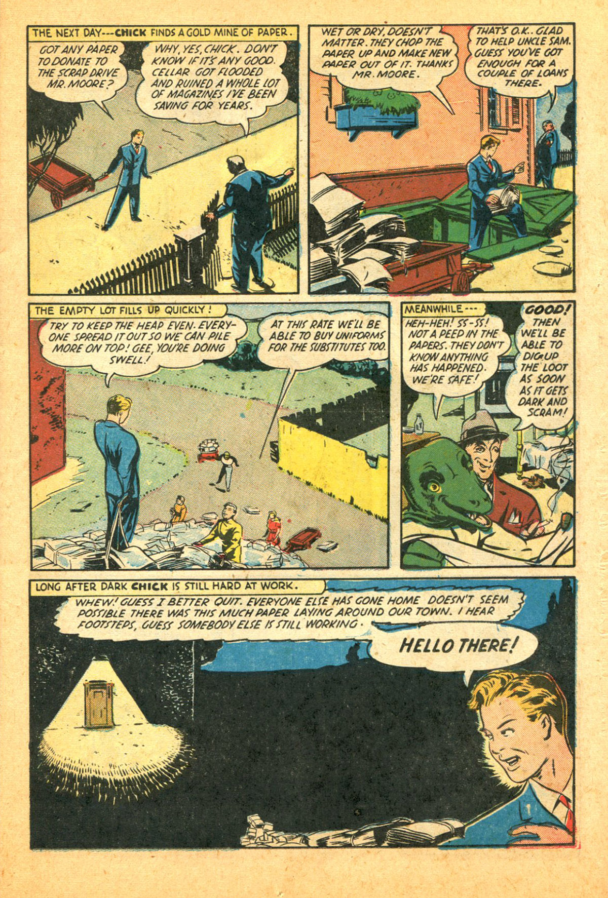 Read online Shadow Comics comic -  Issue #38 - 29