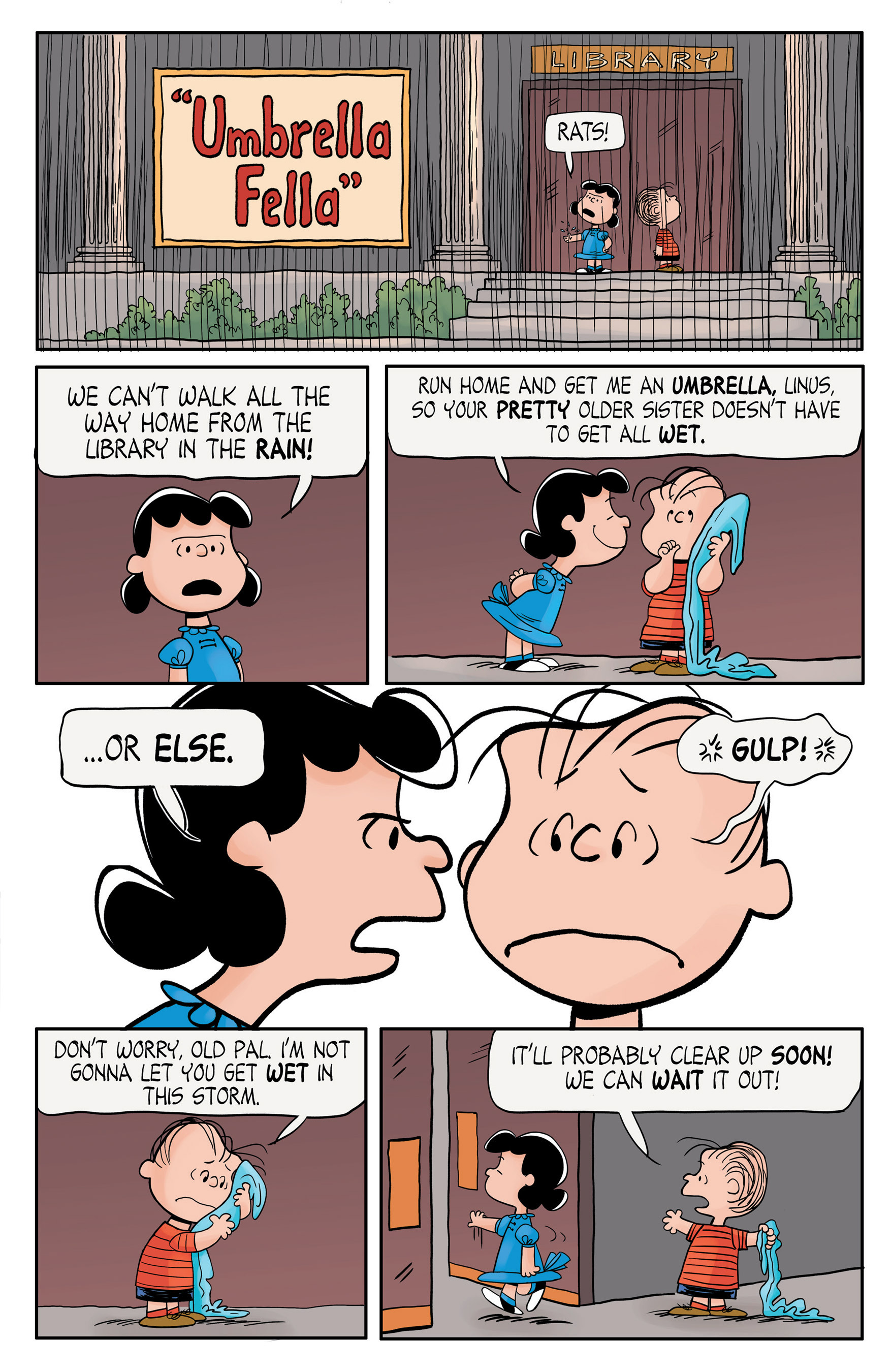 Read online Peanuts (2011) comic -  Issue # _TPB 1 - 44