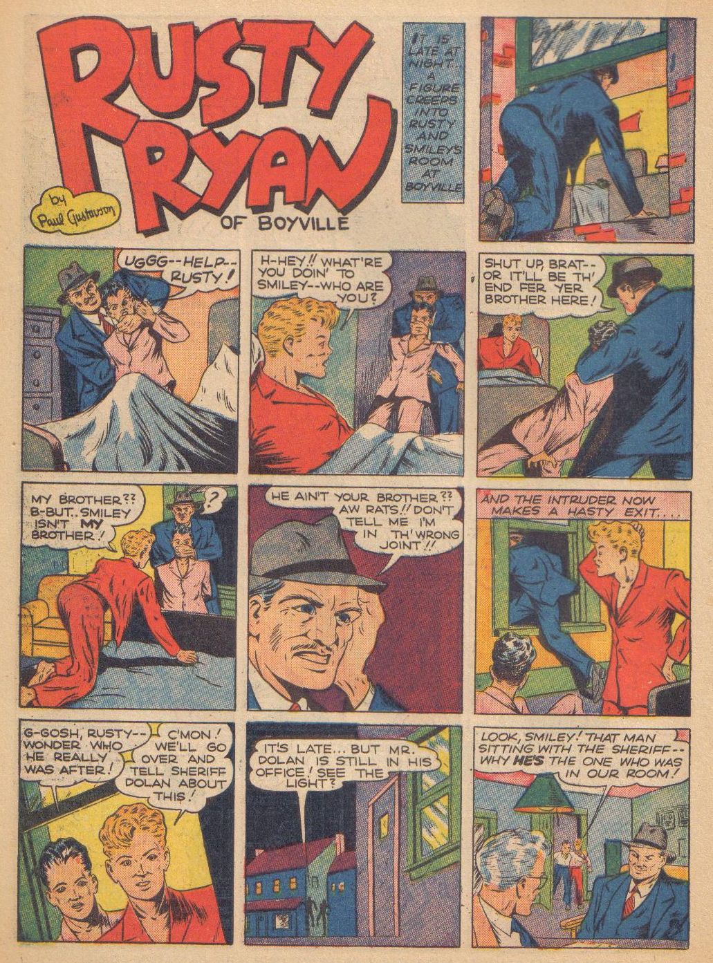 Read online Feature Comics comic -  Issue #36 - 36