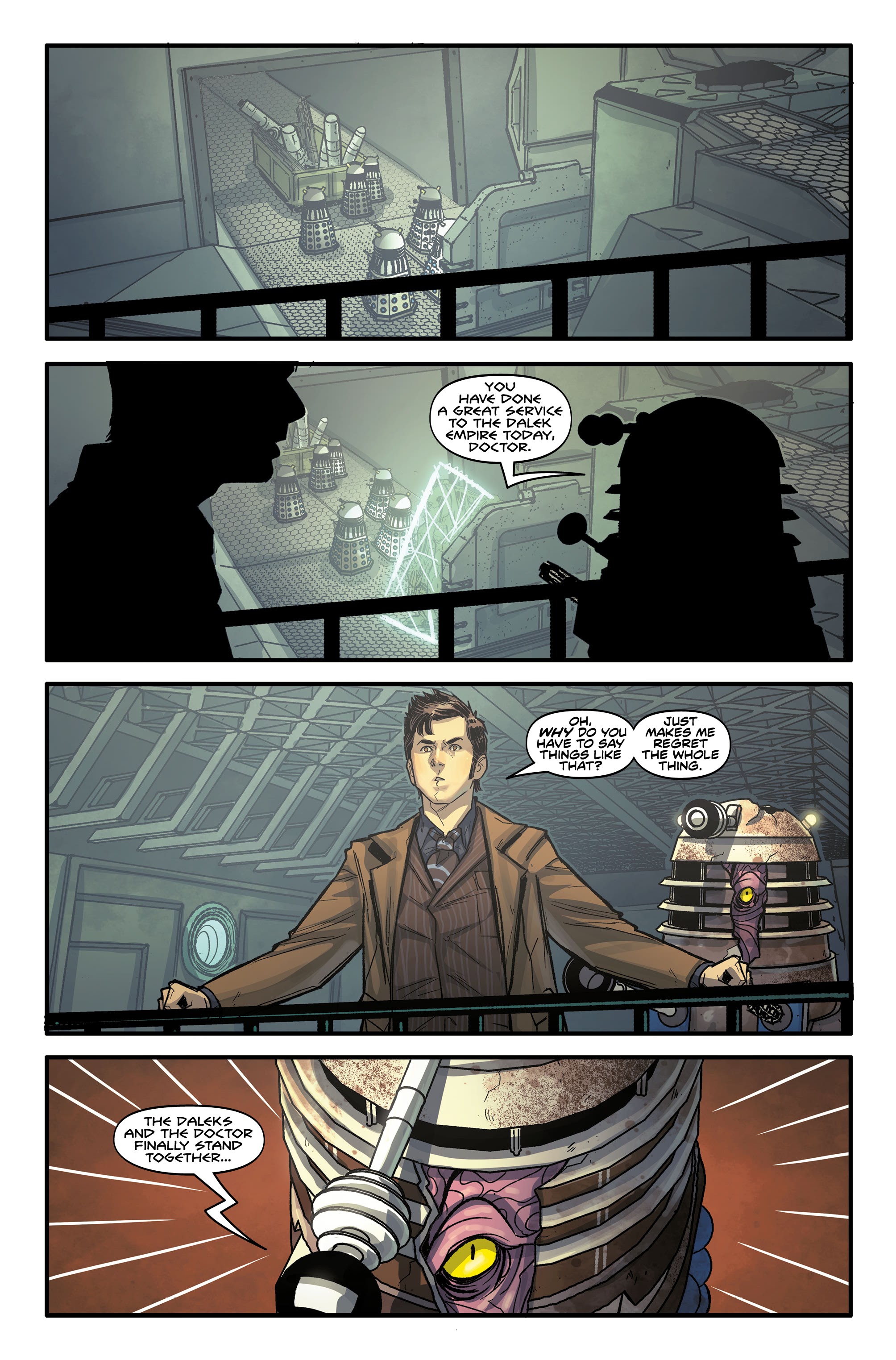 Read online Doctor Who: Time Lord Victorious comic -  Issue #2 - 24