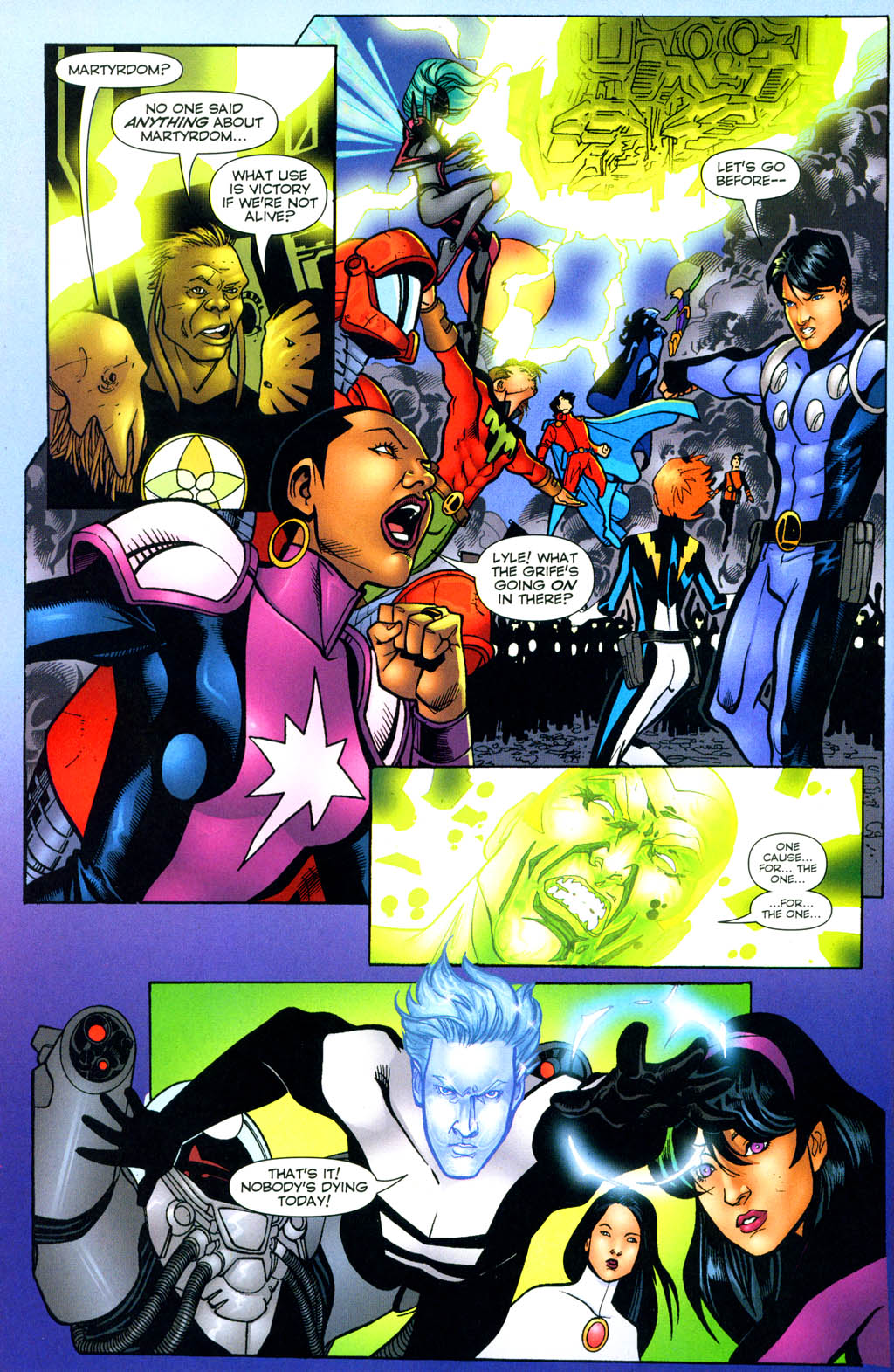 Read online The Legion comic -  Issue #33 - 18