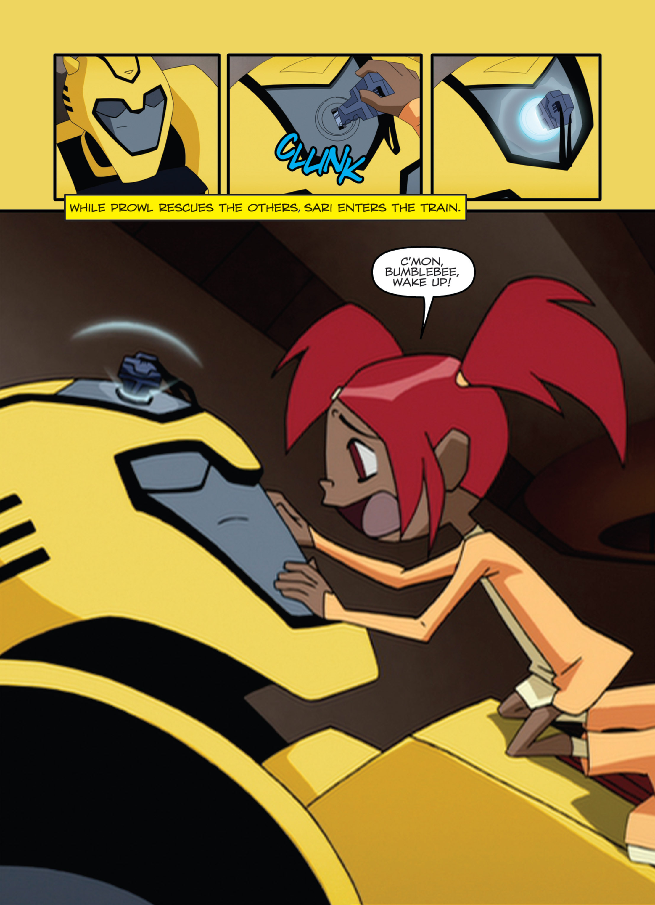 Read online Transformers Animated comic -  Issue #1 - 96