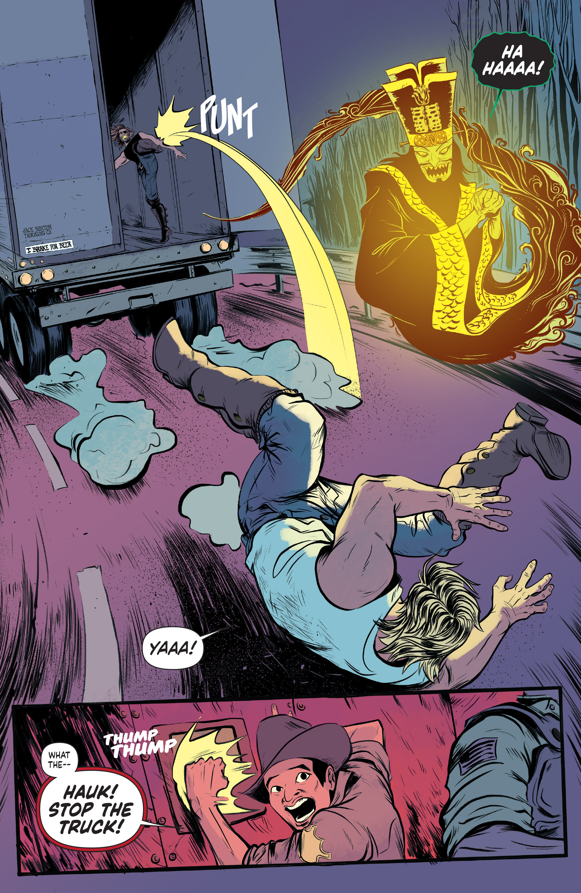 Read online Big Trouble in Little China/Escape From New York comic -  Issue #3 - 15