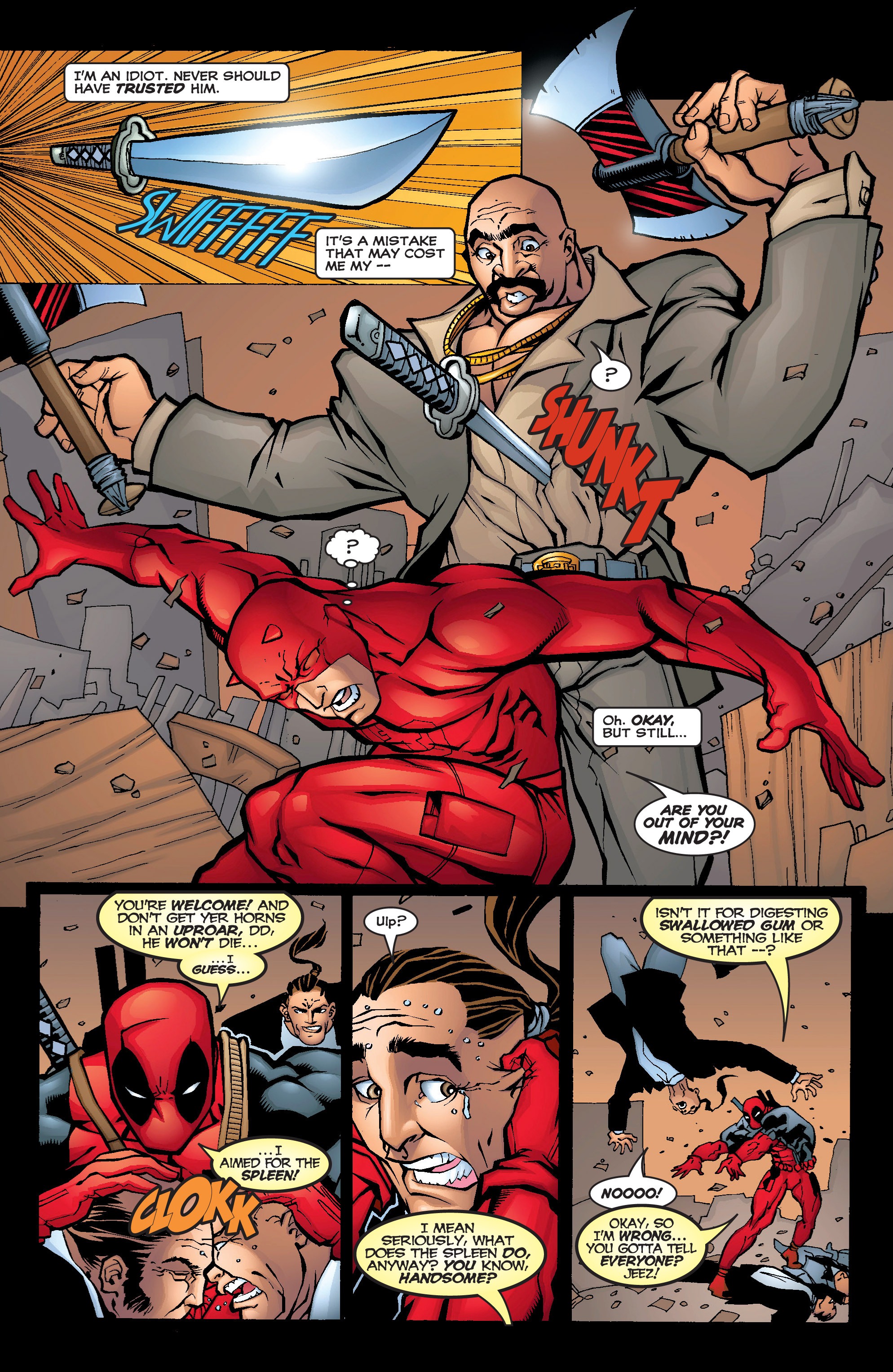 Read online Deadpool Classic comic -  Issue # TPB 2 (Part 3) - 3