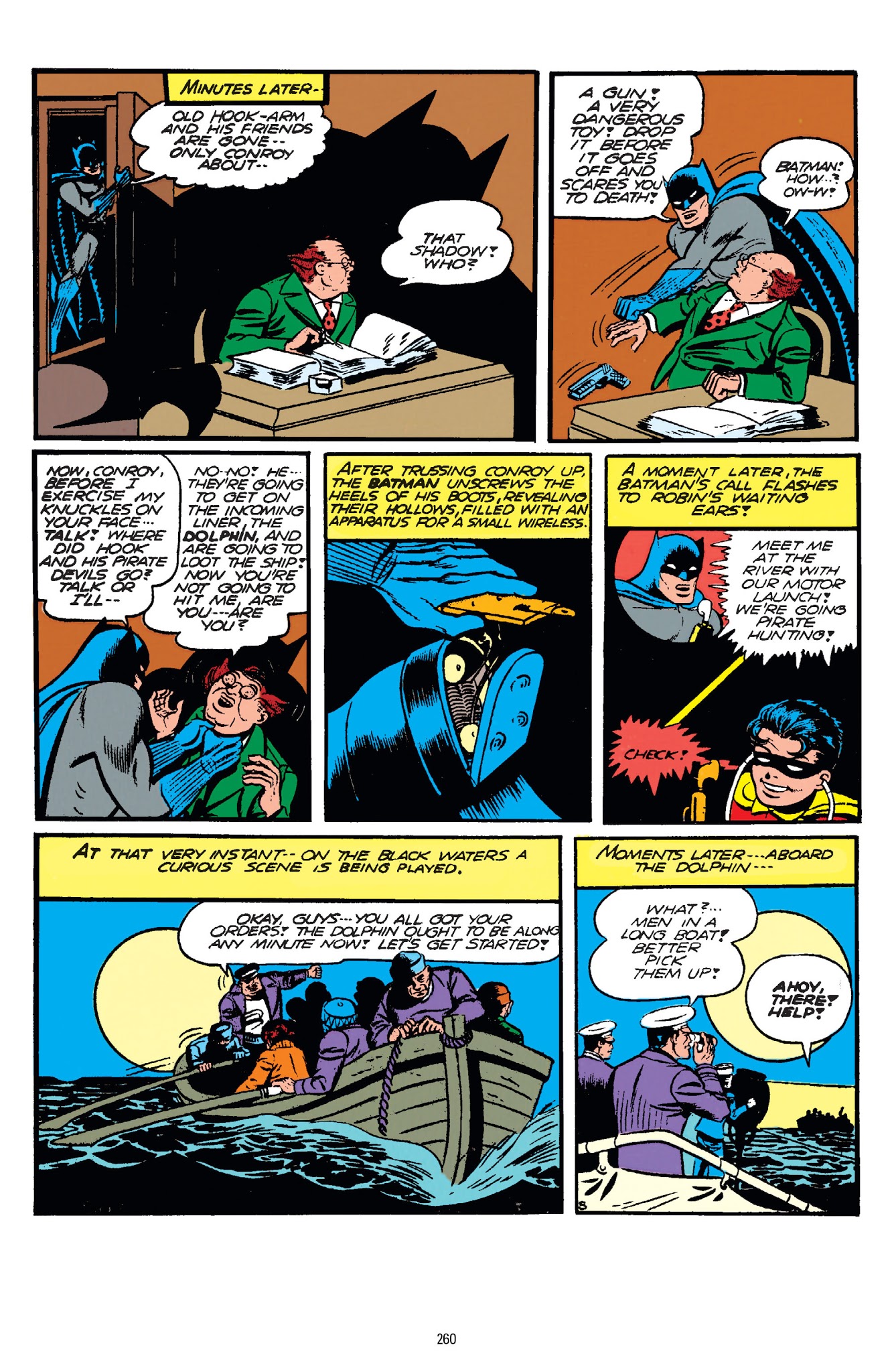 Read online Batman: The Golden Age Omnibus comic -  Issue # TPB 2 - 260