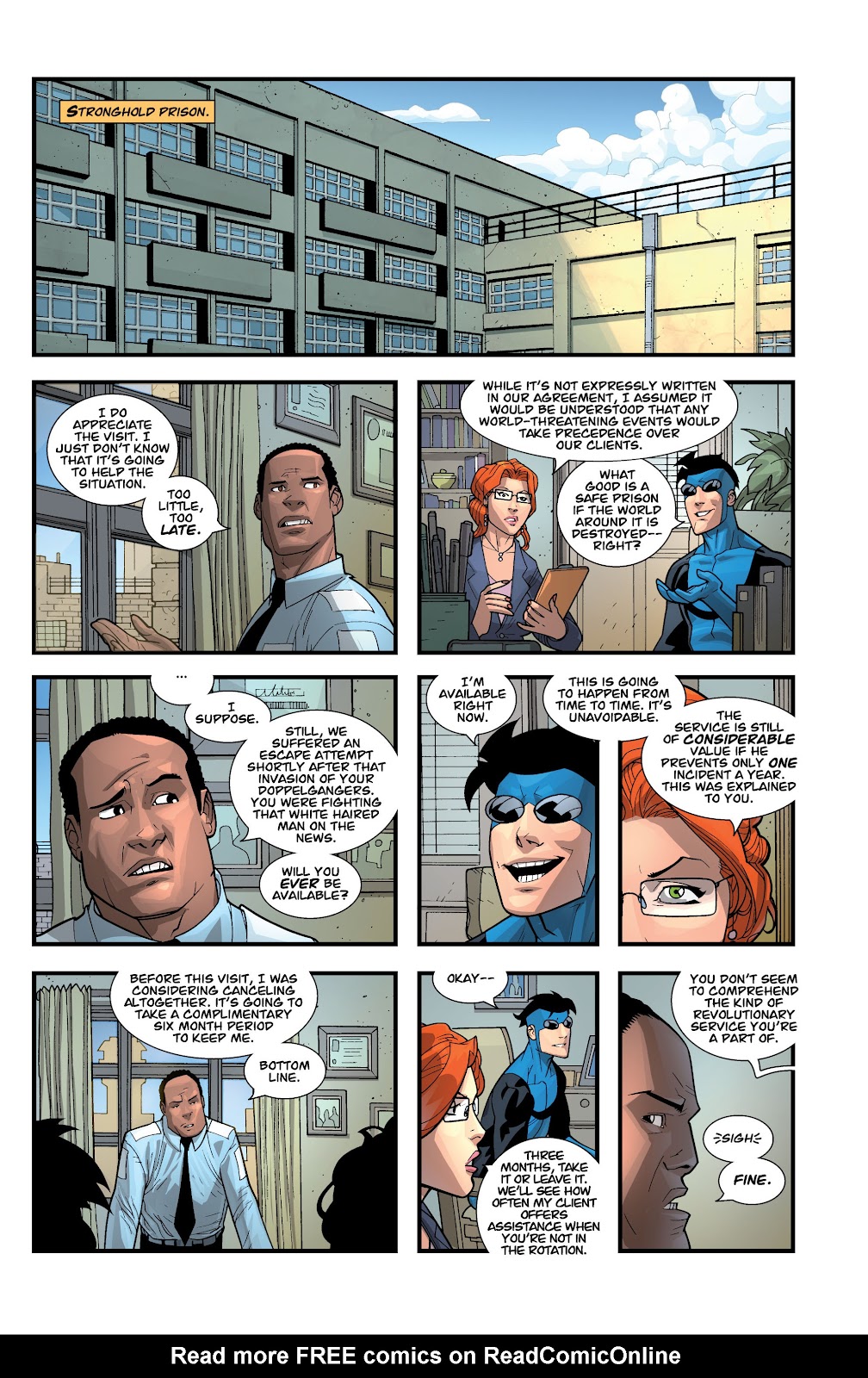 Invincible (2003) issue TPB 13 - Growing Pains - Page 59