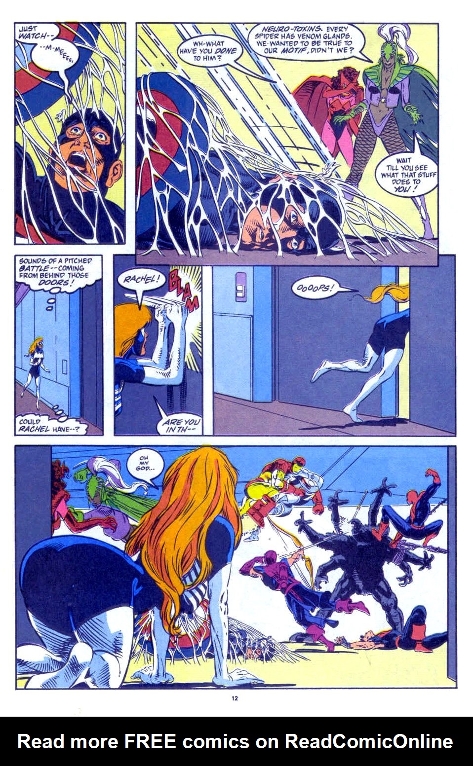 Read online Avengers West Coast (1989) comic -  Issue #85 - 11