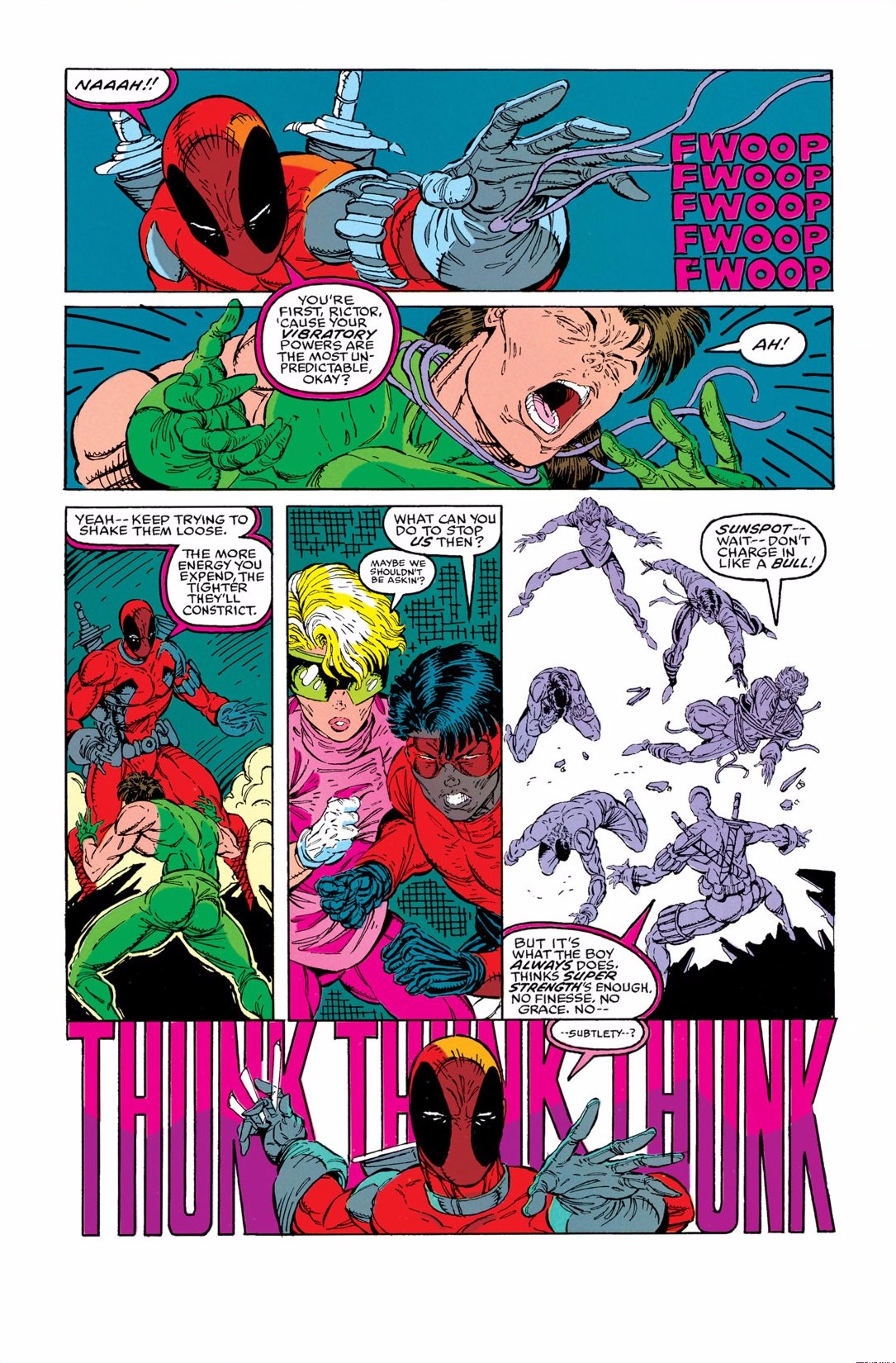 Read online Deadpool Classic comic -  Issue # TPB 1 - 19
