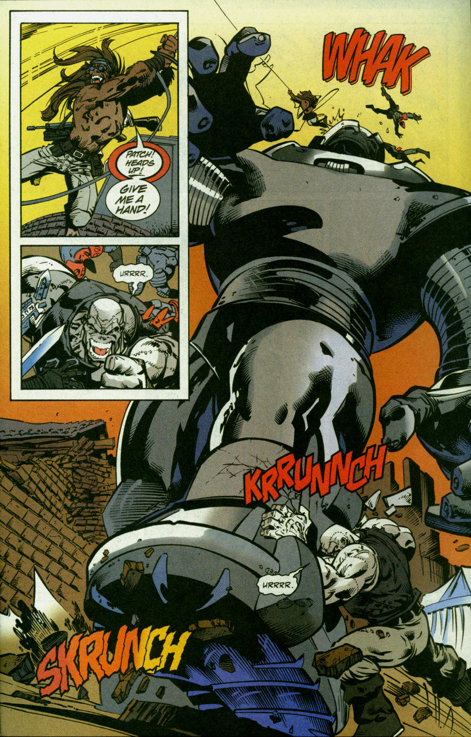 Read online Creature Commandos comic -  Issue #8 - 14