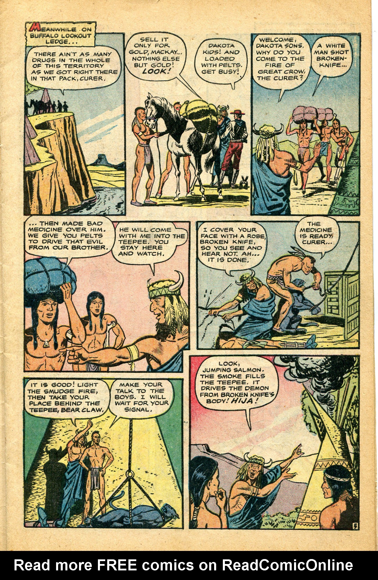 Read online Rangers Comics comic -  Issue #58 - 7