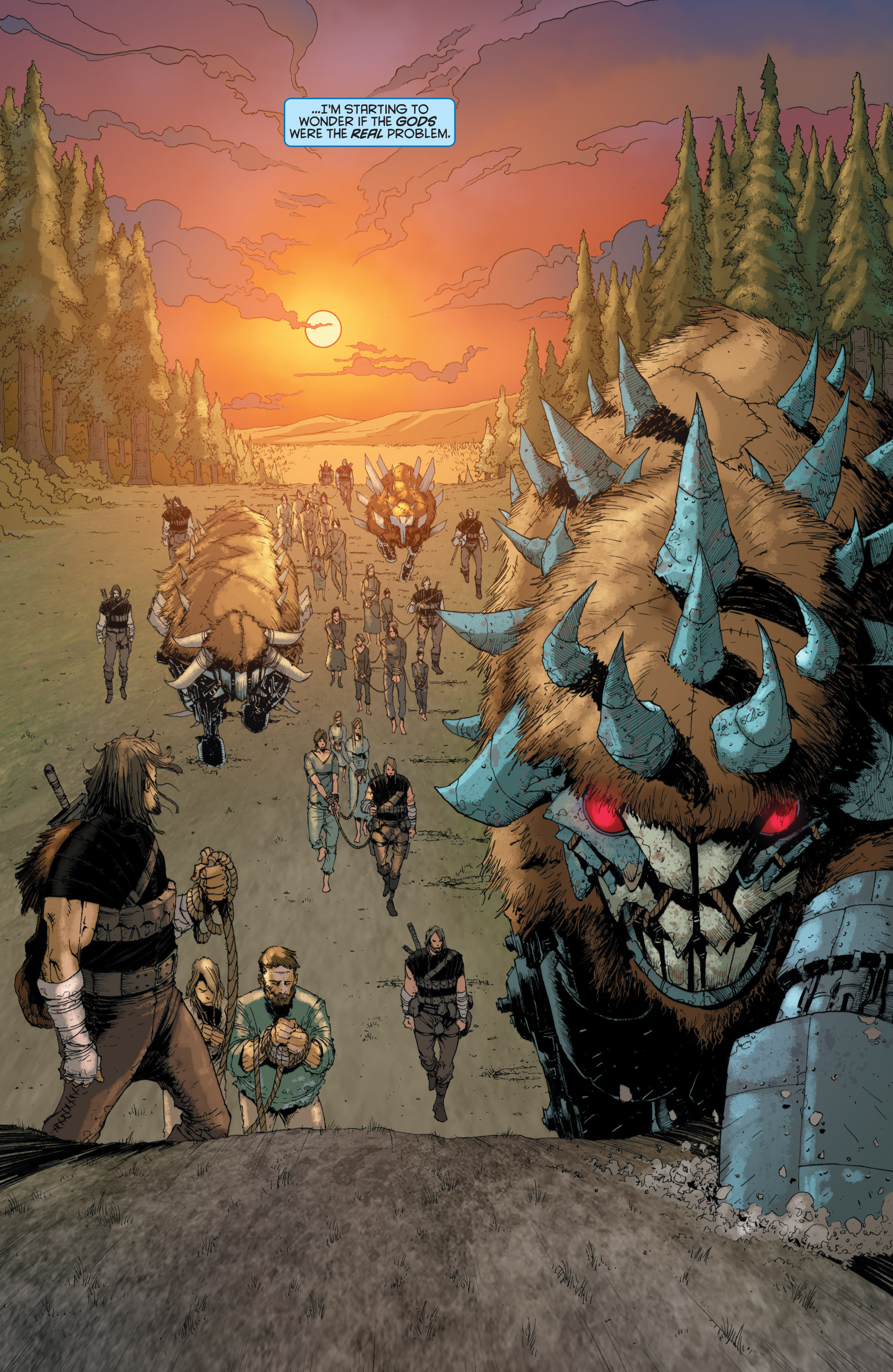 Read online Eternal Warrior comic -  Issue # _TPB 1 - 23