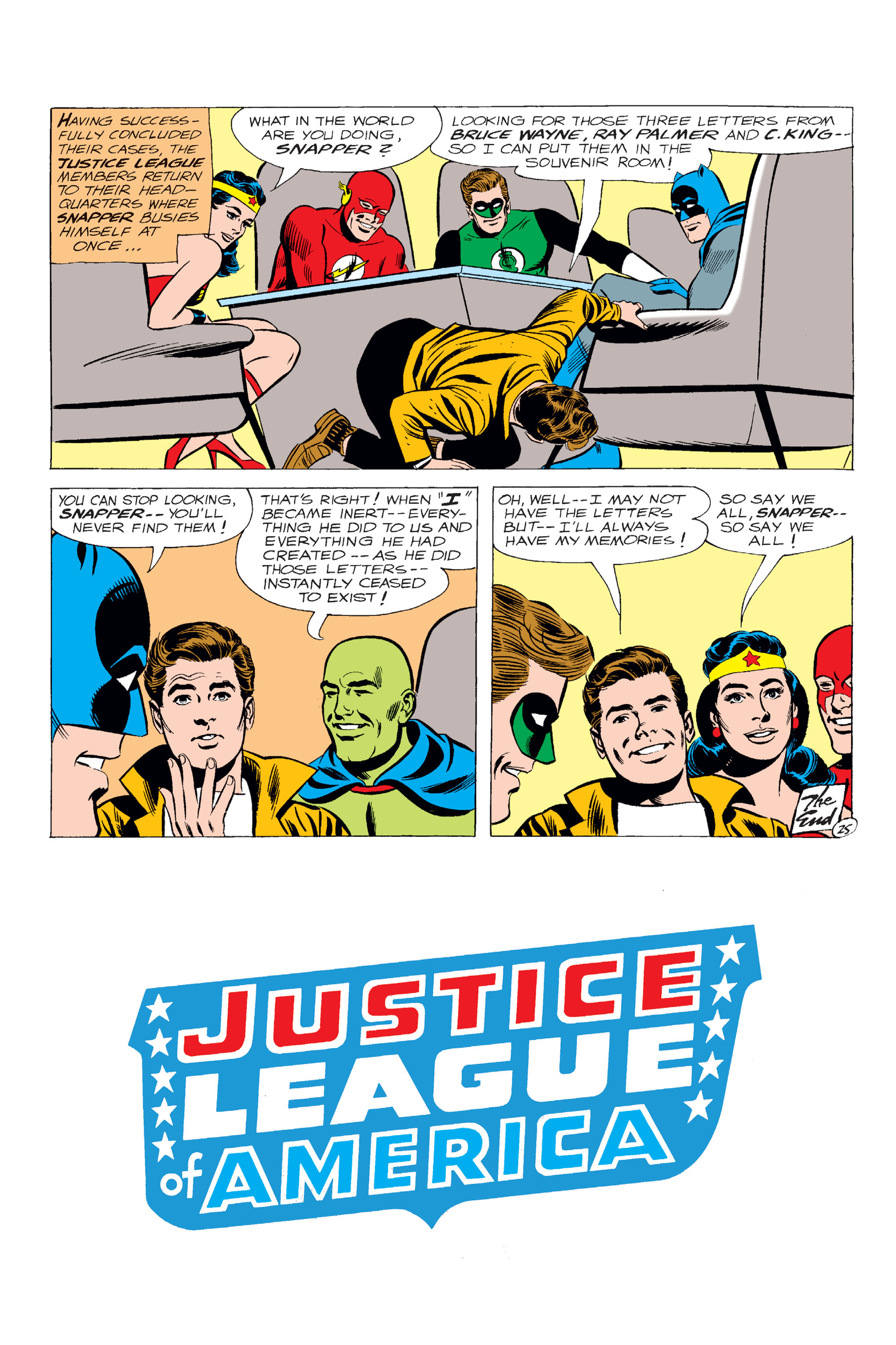 Read online Justice League of America (1960) comic -  Issue #27 - 26