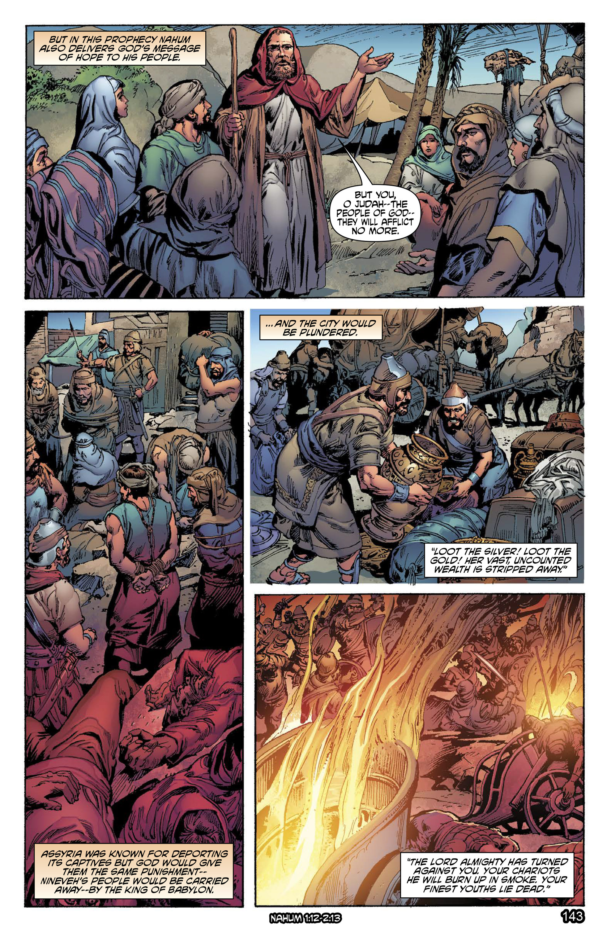 Read online The Kingstone Bible comic -  Issue #8 - 139