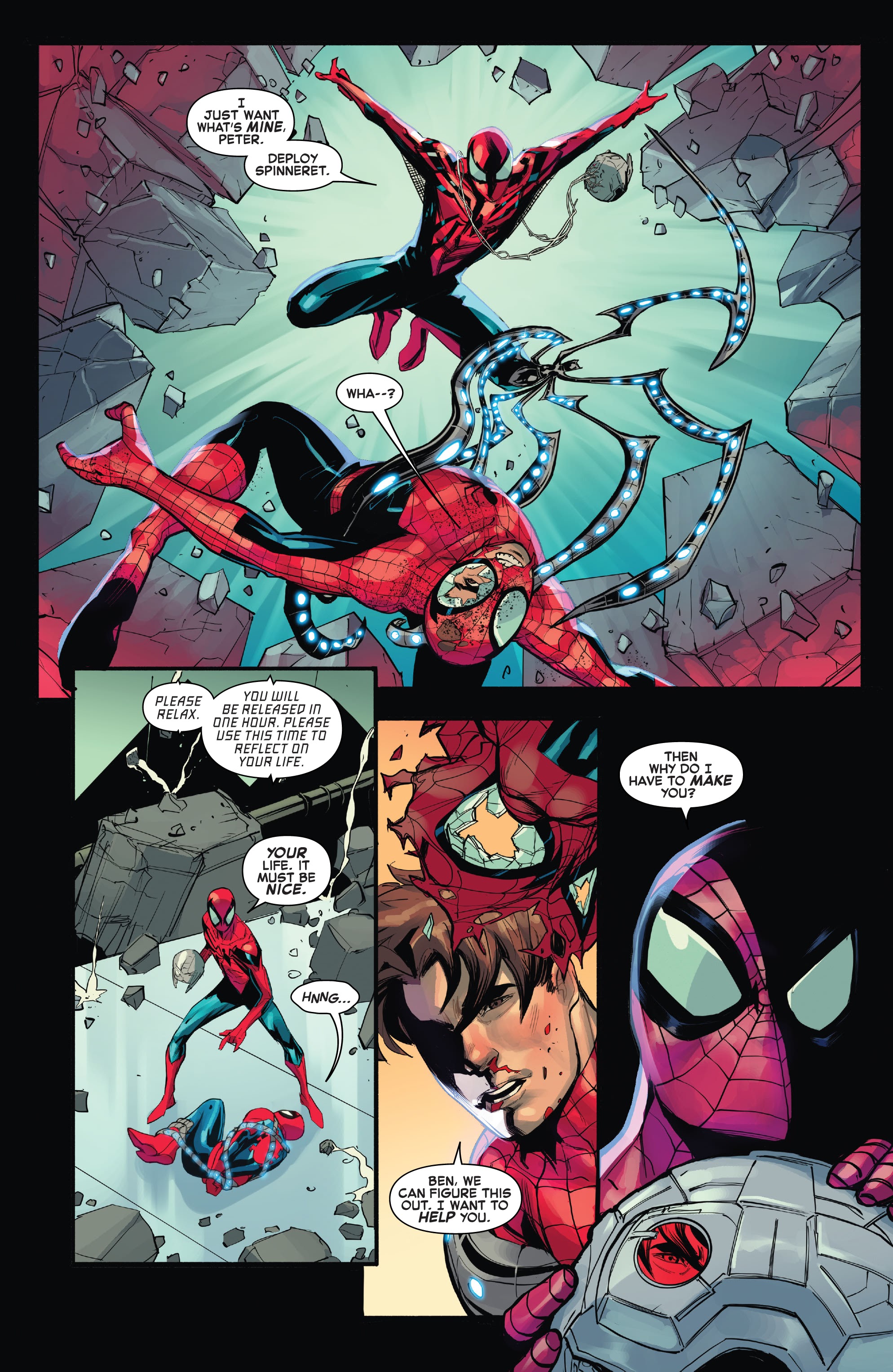 Read online The Amazing Spider-Man (2018) comic -  Issue #93 - 23