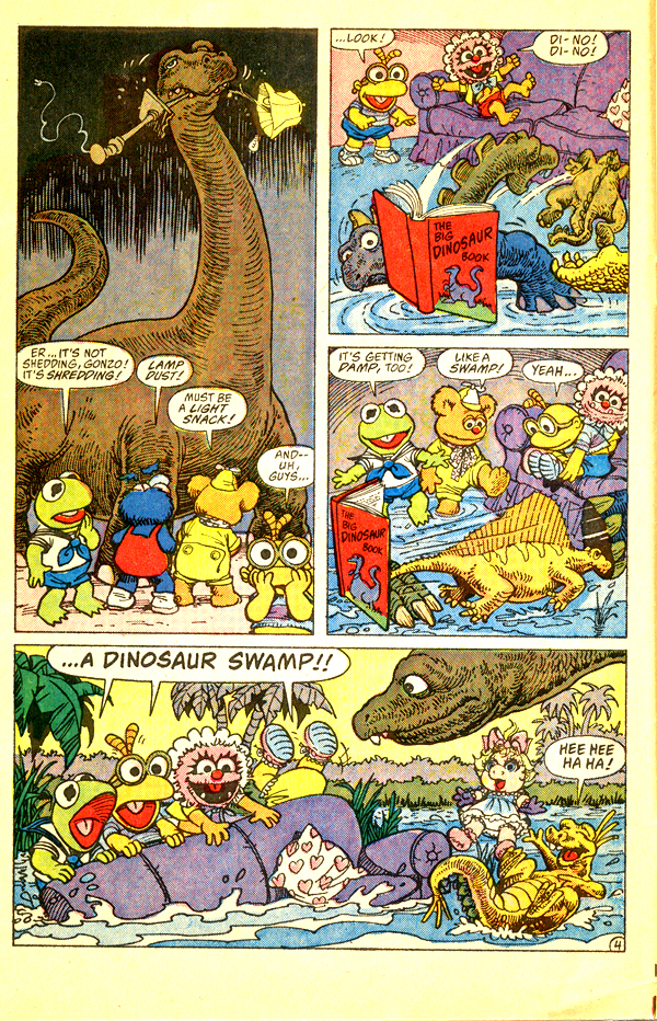 Read online Muppet Babies comic -  Issue #17 - 5