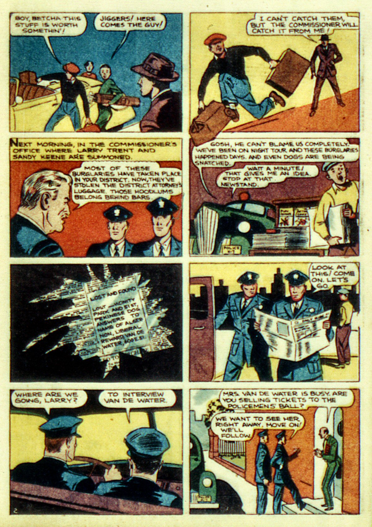 Read online More Fun Comics comic -  Issue #65 - 33