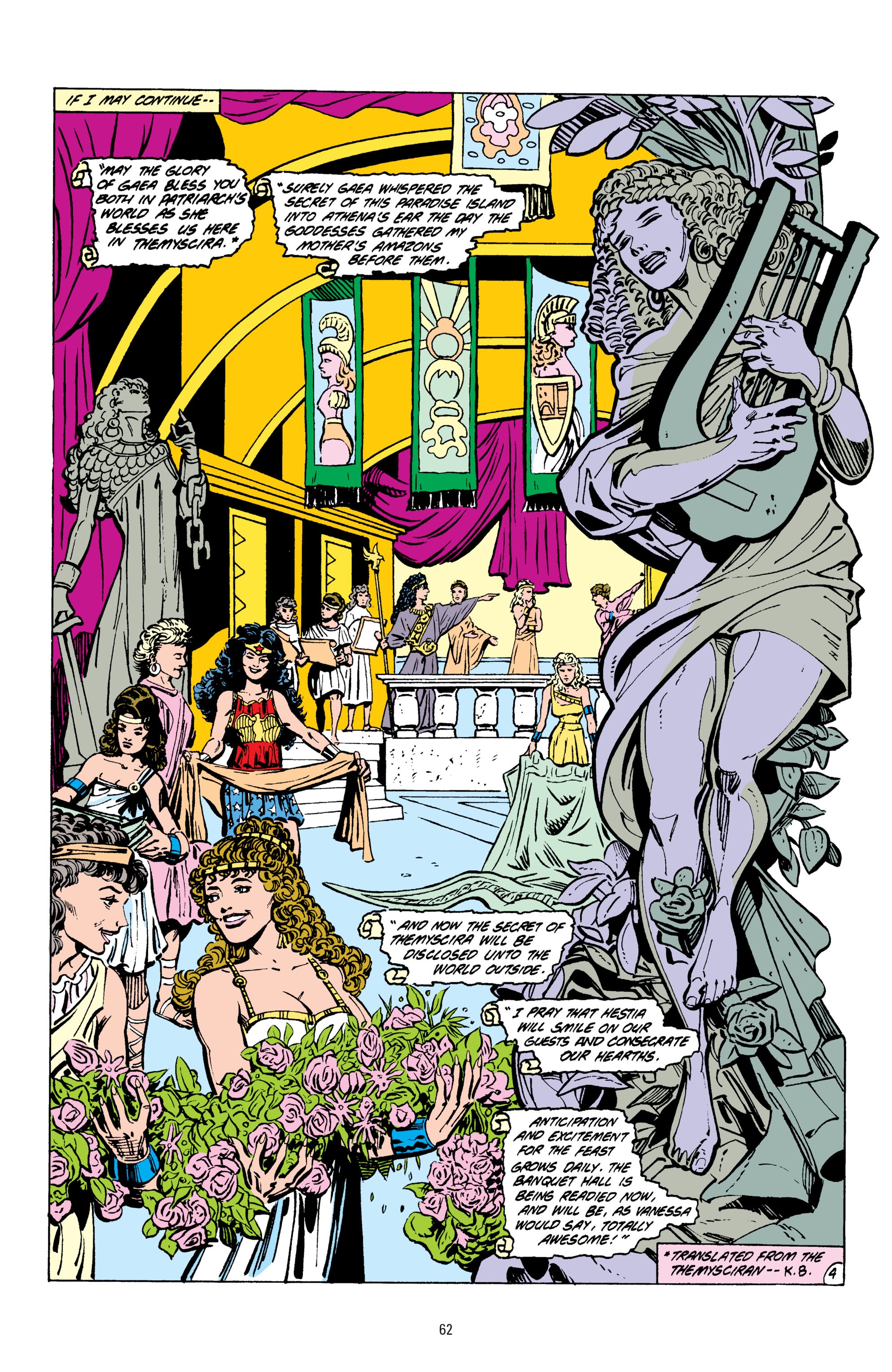 Read online Wonder Woman By George Pérez comic -  Issue # TPB 4 (Part 1) - 62