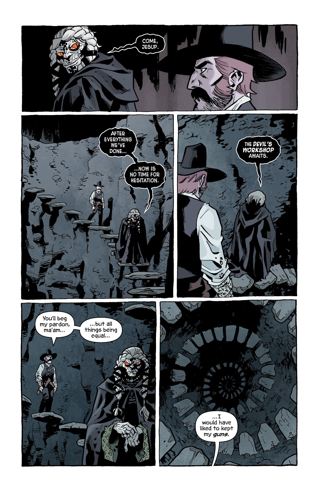 The Sixth Gun issue 46 - Page 12