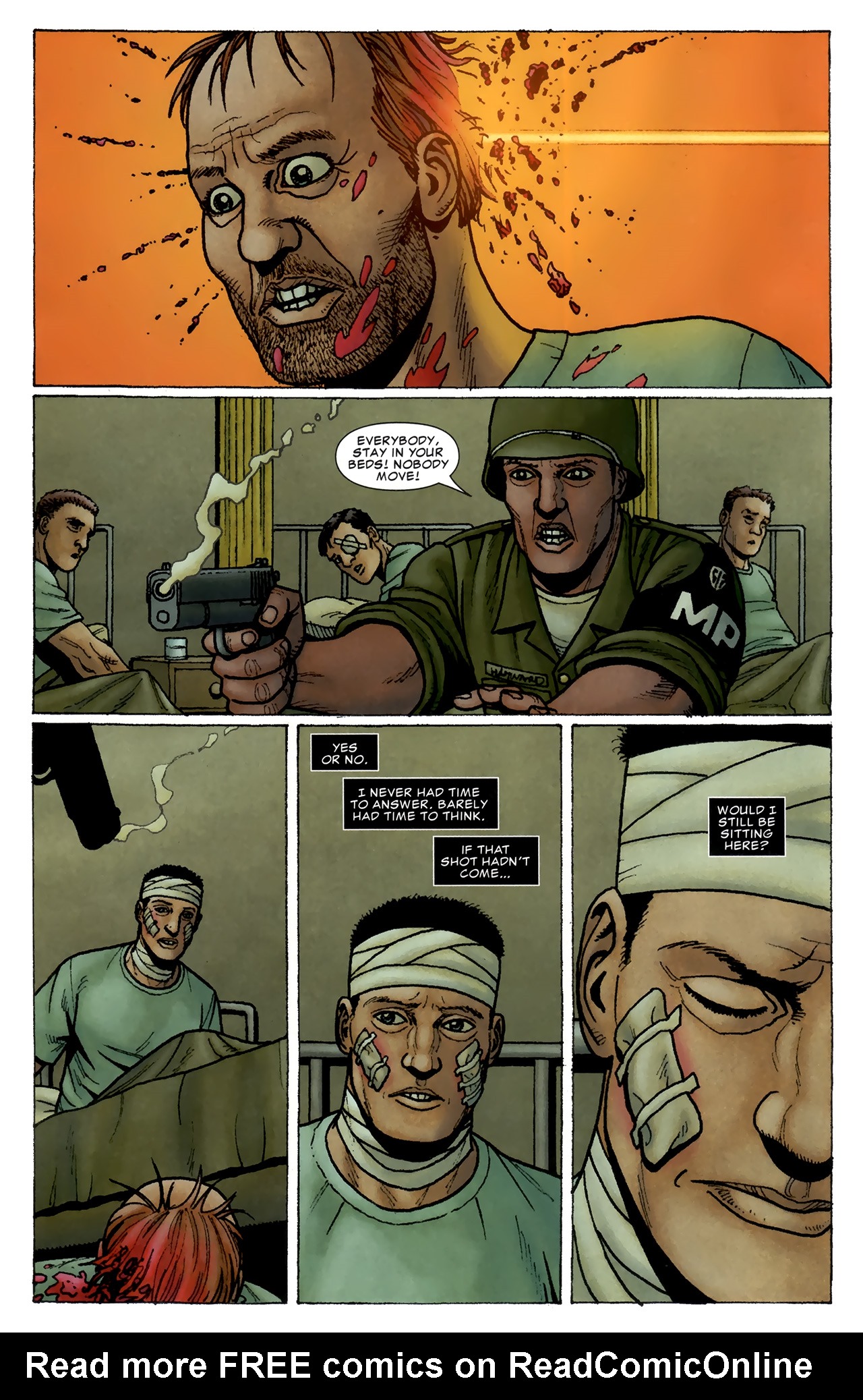 Read online PunisherMAX comic -  Issue #12 - 18