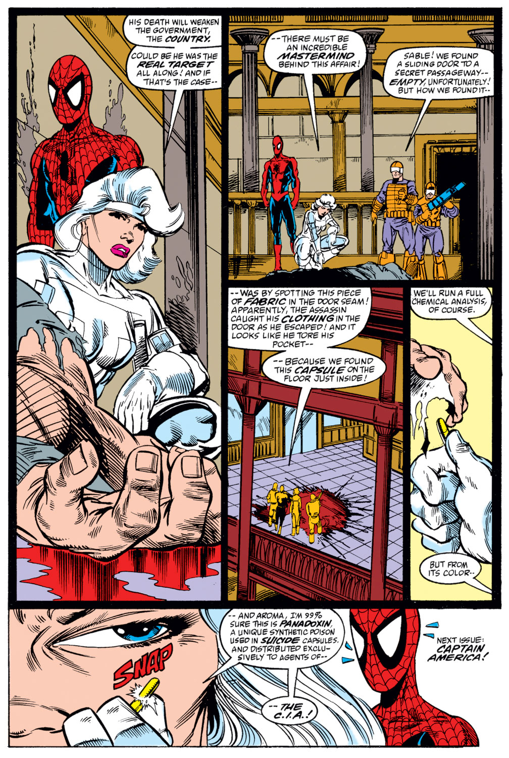 Read online The Amazing Spider-Man (1963) comic -  Issue #322 - 23