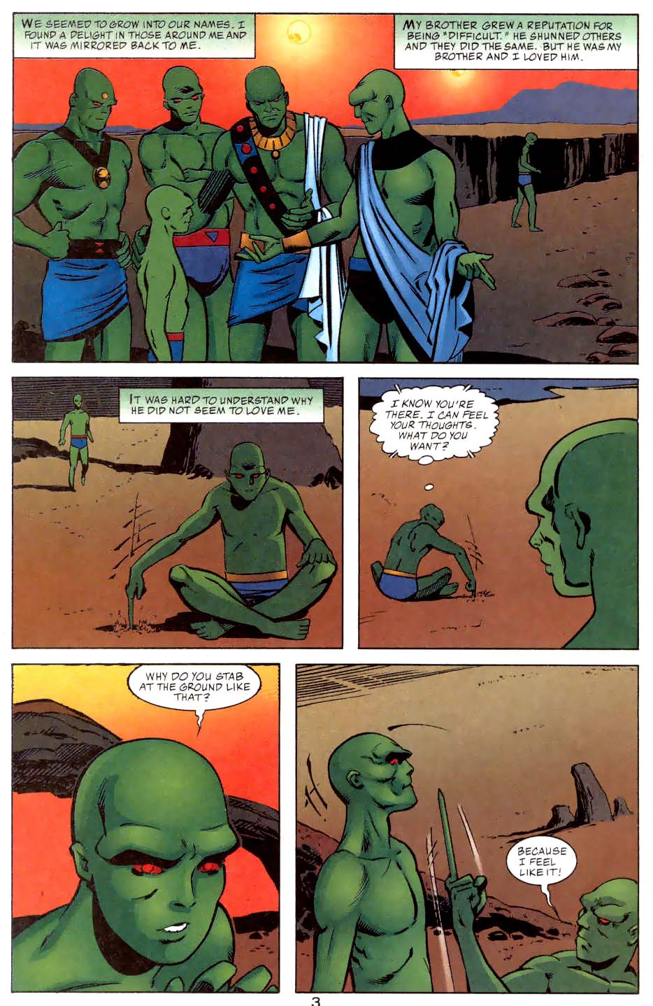 Read online Martian Manhunter (1998) comic -  Issue #33 - 4