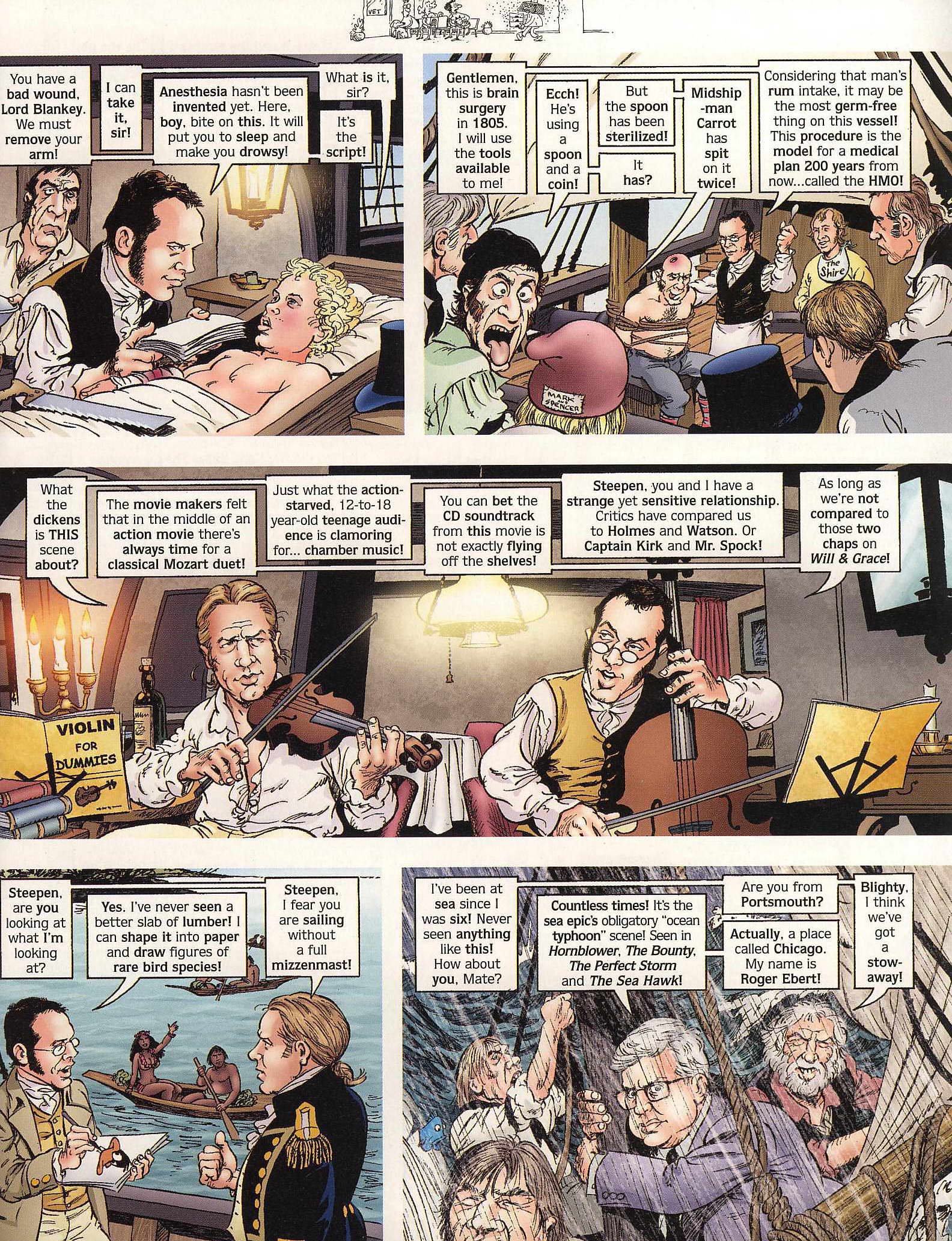 Read online MAD comic -  Issue #439 - 13