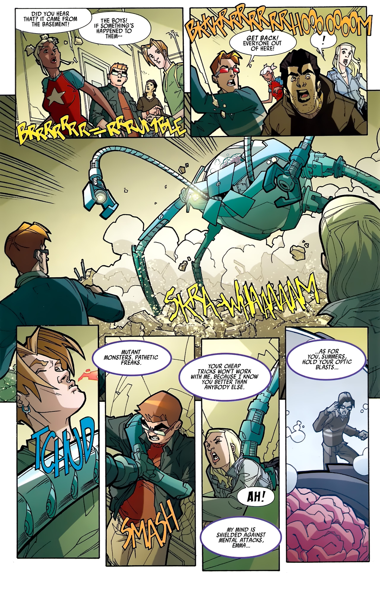 Read online X-Campus comic -  Issue #4 - 43